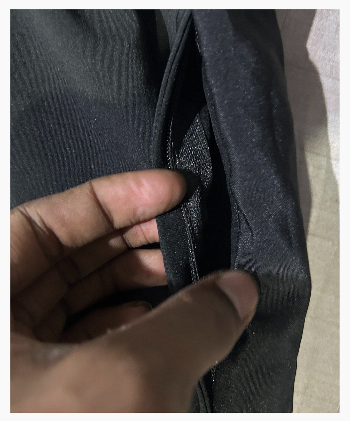 Imported Ns Parachute Lycra Shorts (15% Lycra 130 GSM)
