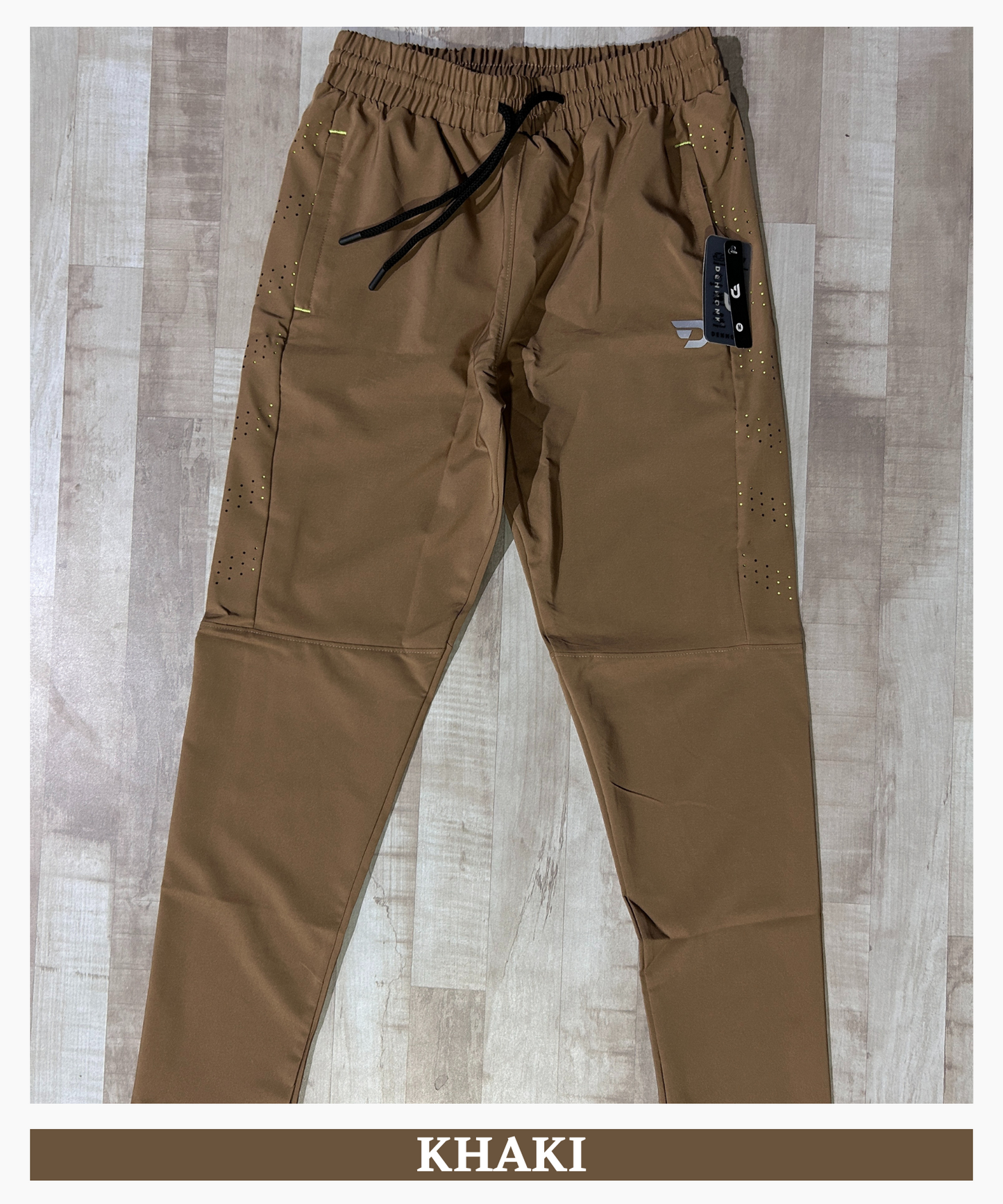 Imported Ns Parachute Lycra Lower (15% Lycra 145 GSM)