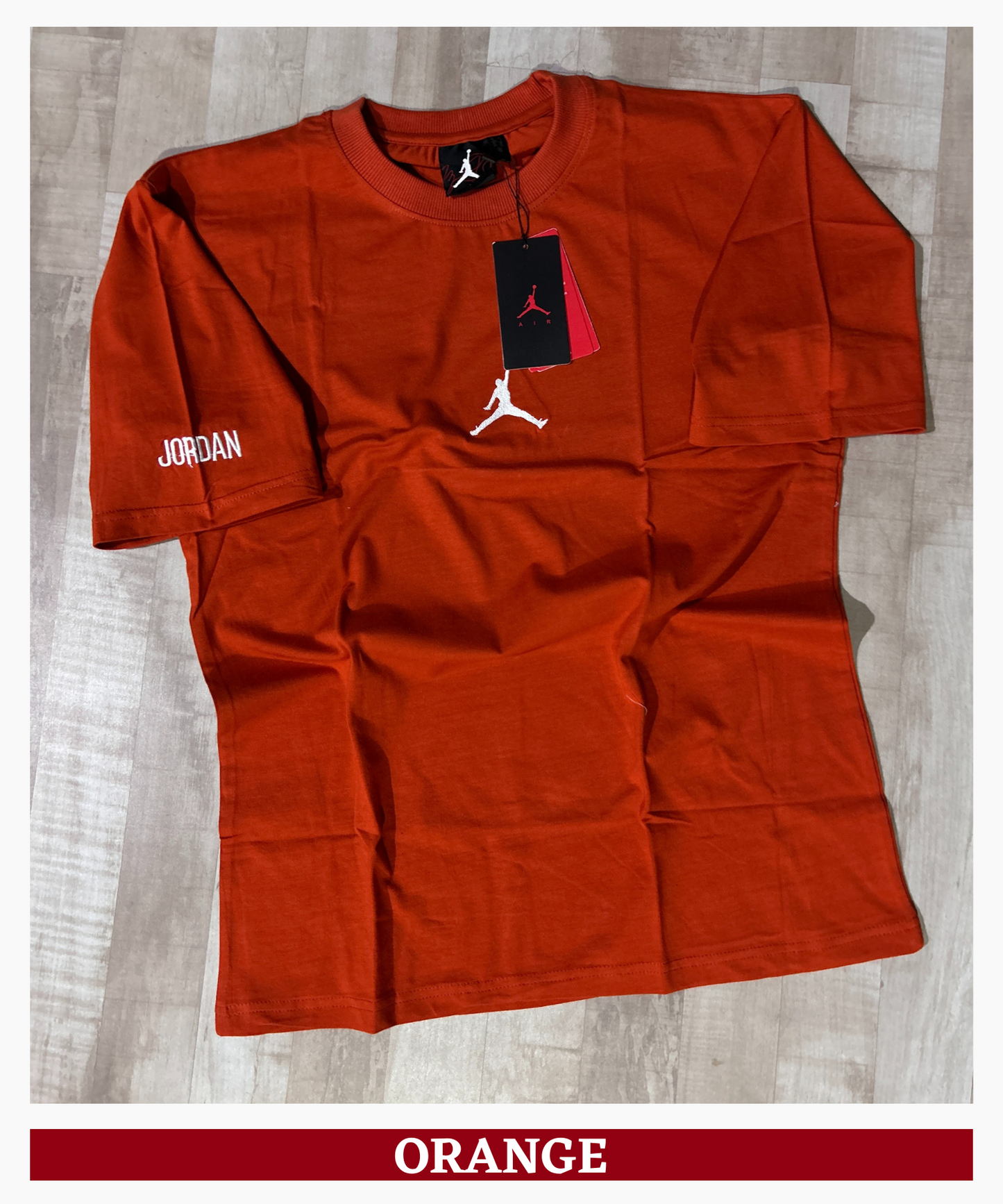 Premium Quality 100% Cotton Lycra T-Shirts (GSM 220)