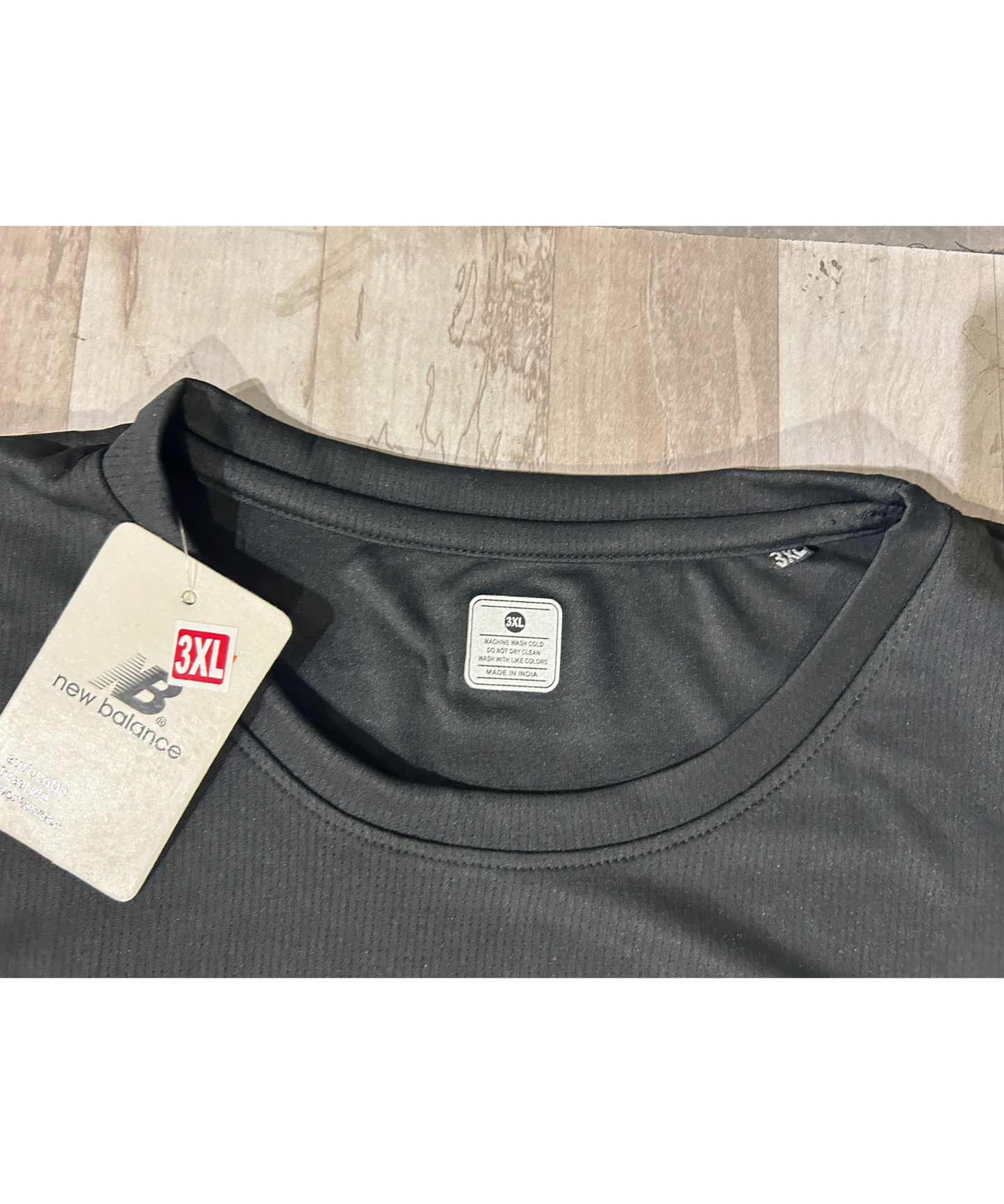 Imported Dotknit Lycra Plus Size T-shirt (GSM-180)