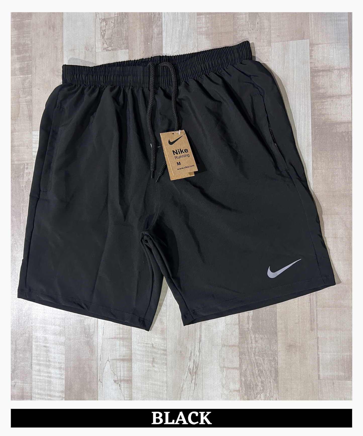 Imported Ns Parachute Lycra Shorts (15% Lycra GSM 130)