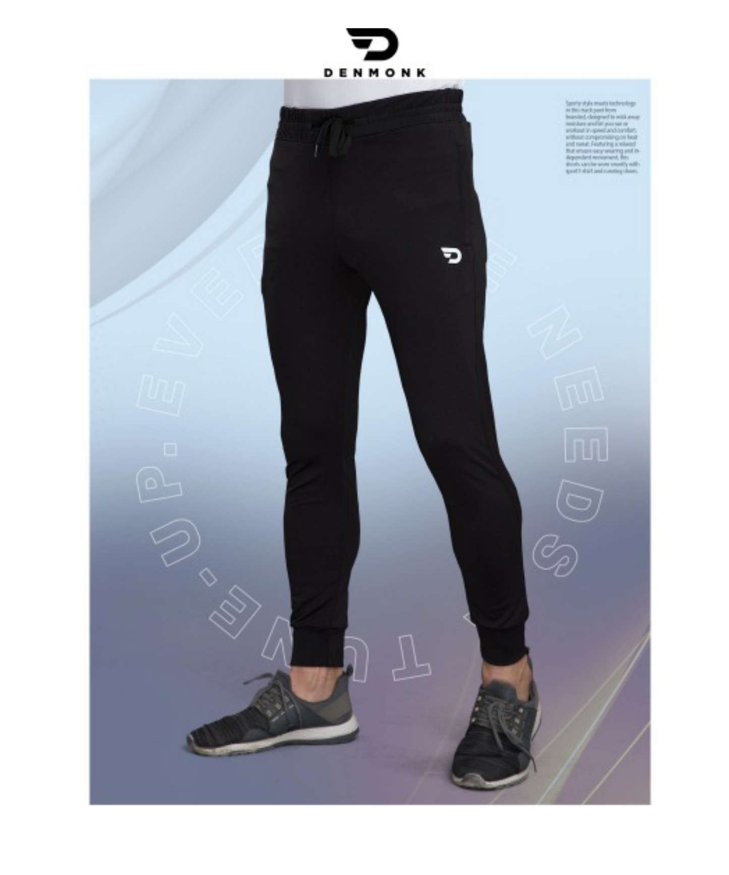 Everyday Comfort Trackpants - Imported PolyCotton Lycra(GSM 280)