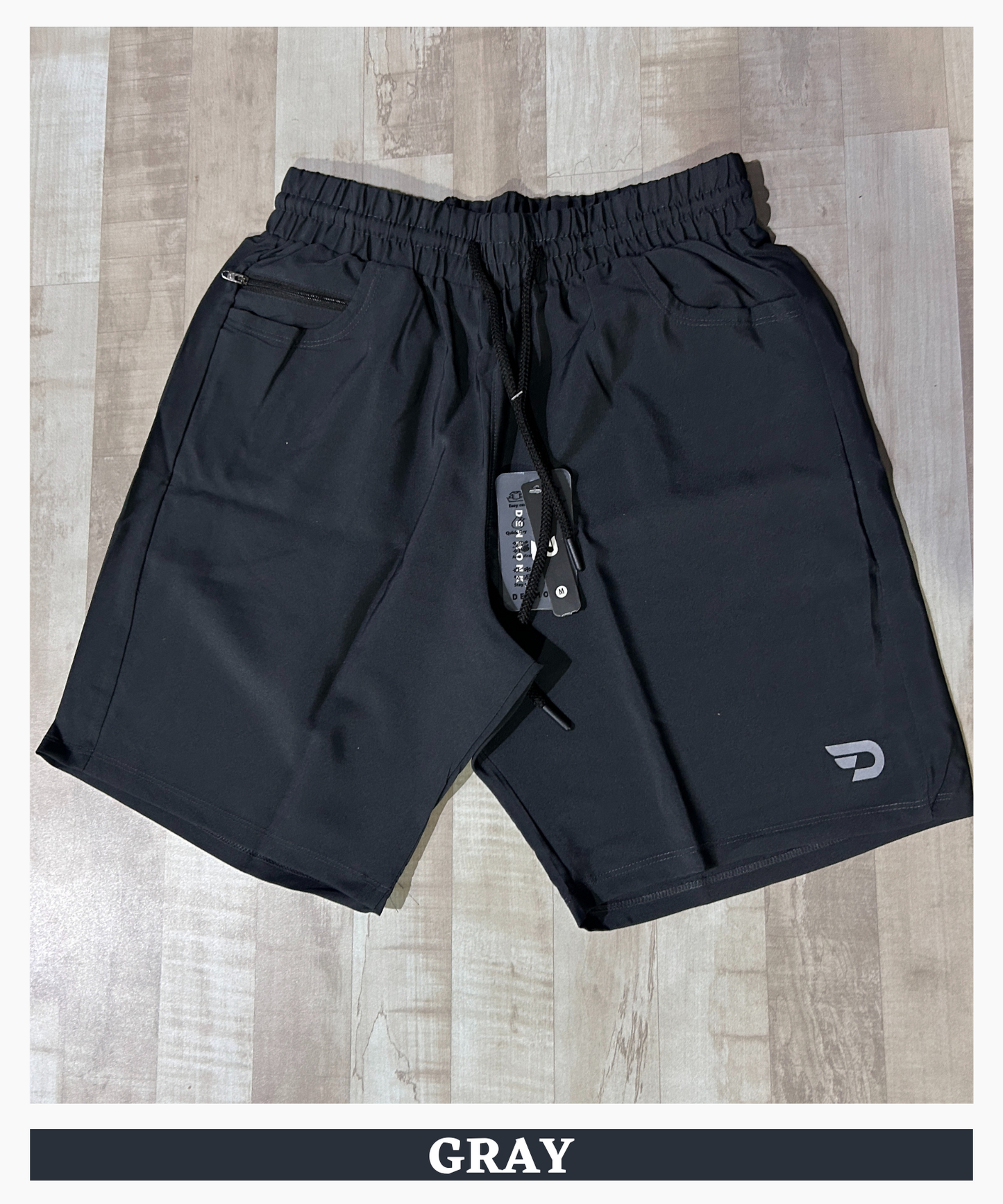 Imported Ns Parachute Lycra Shorts (15% Lycra 130 GSM)