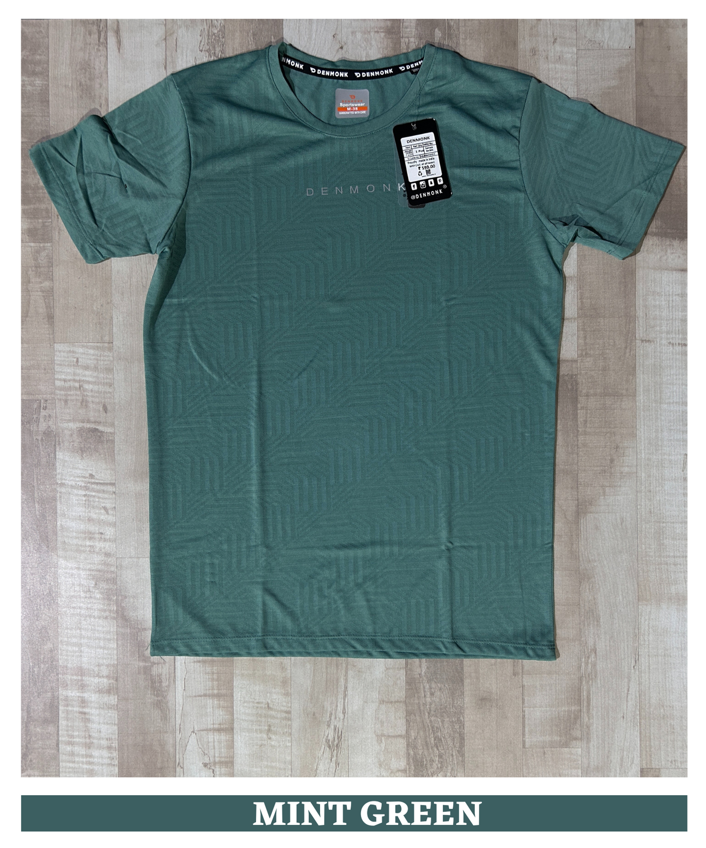 Imported Jacquard Lycra T-Shirts (GSM 180)