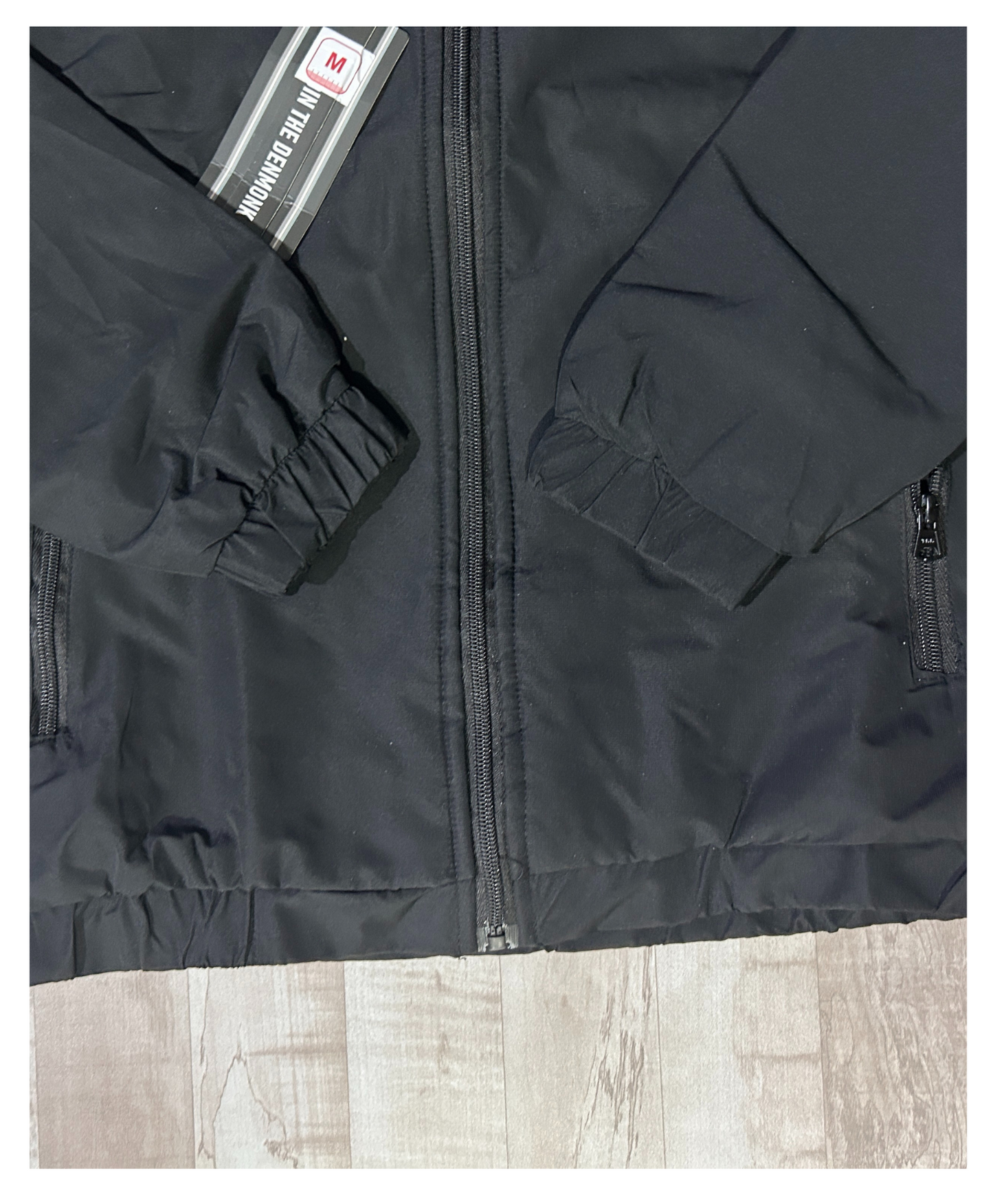 Imported 50D Spandex Waterproof Windcheater (GSM 350)