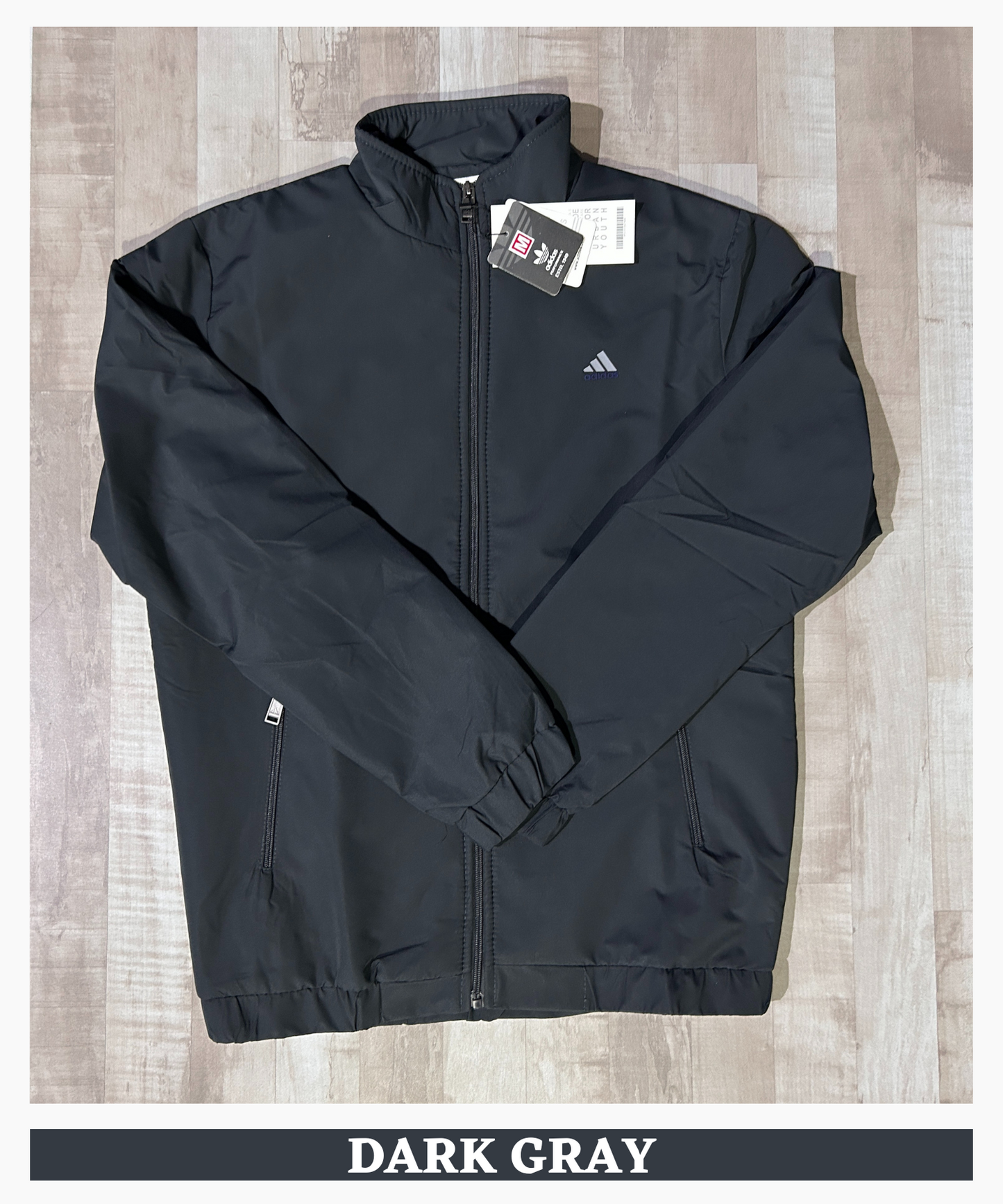 Imported 50D Spandex Waterproof Windcheater (GSM 350)