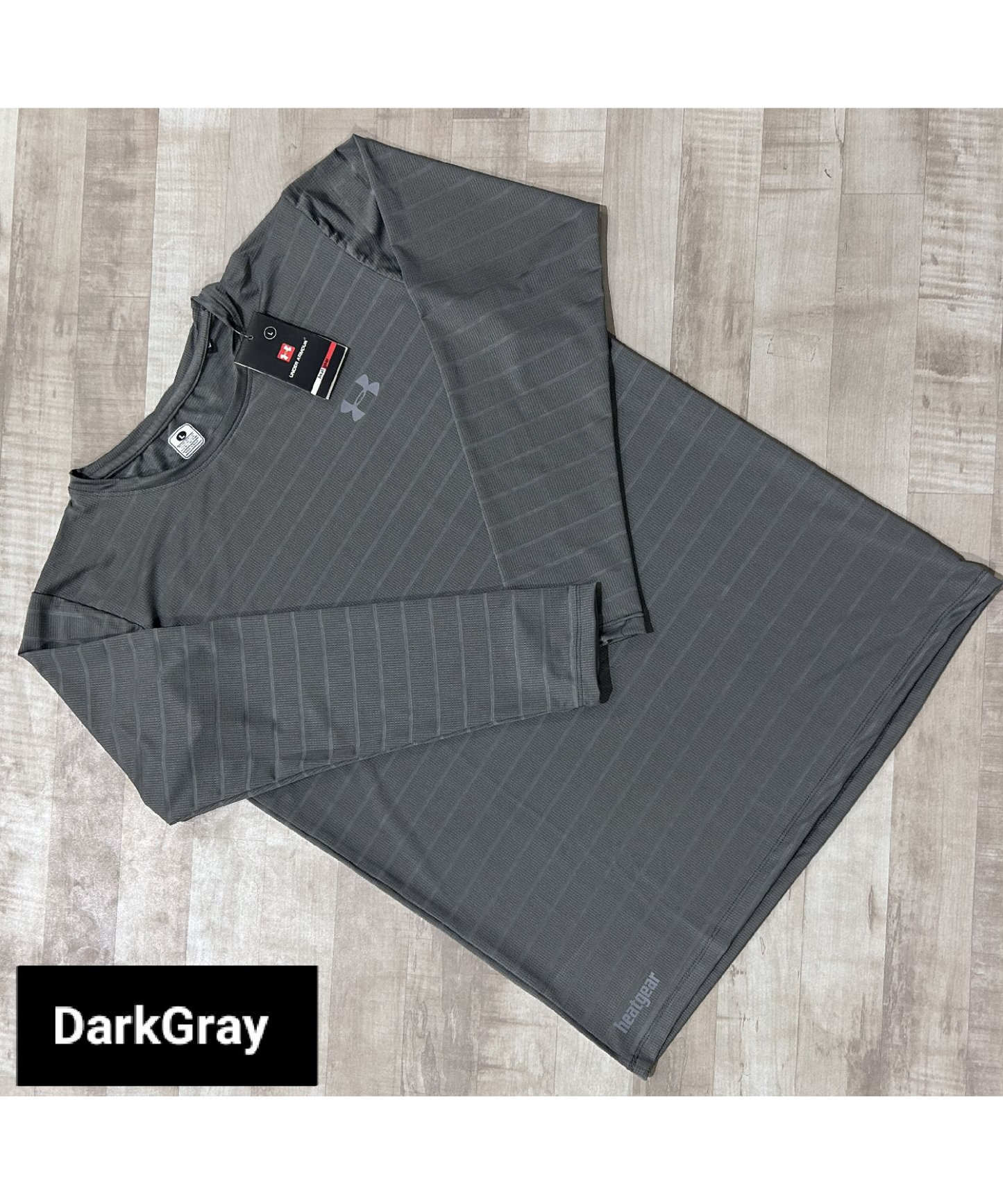 Pinpoint Strip Knit Lycra T-shirts