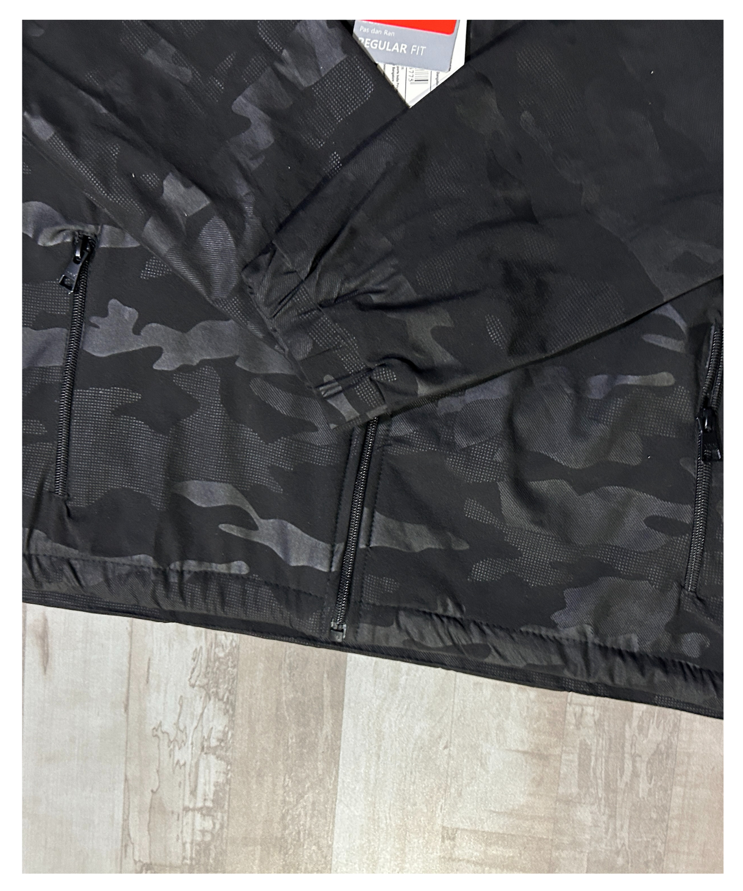 Premium Quality Camo Cotton Windcheater Jackets (GSM 350)