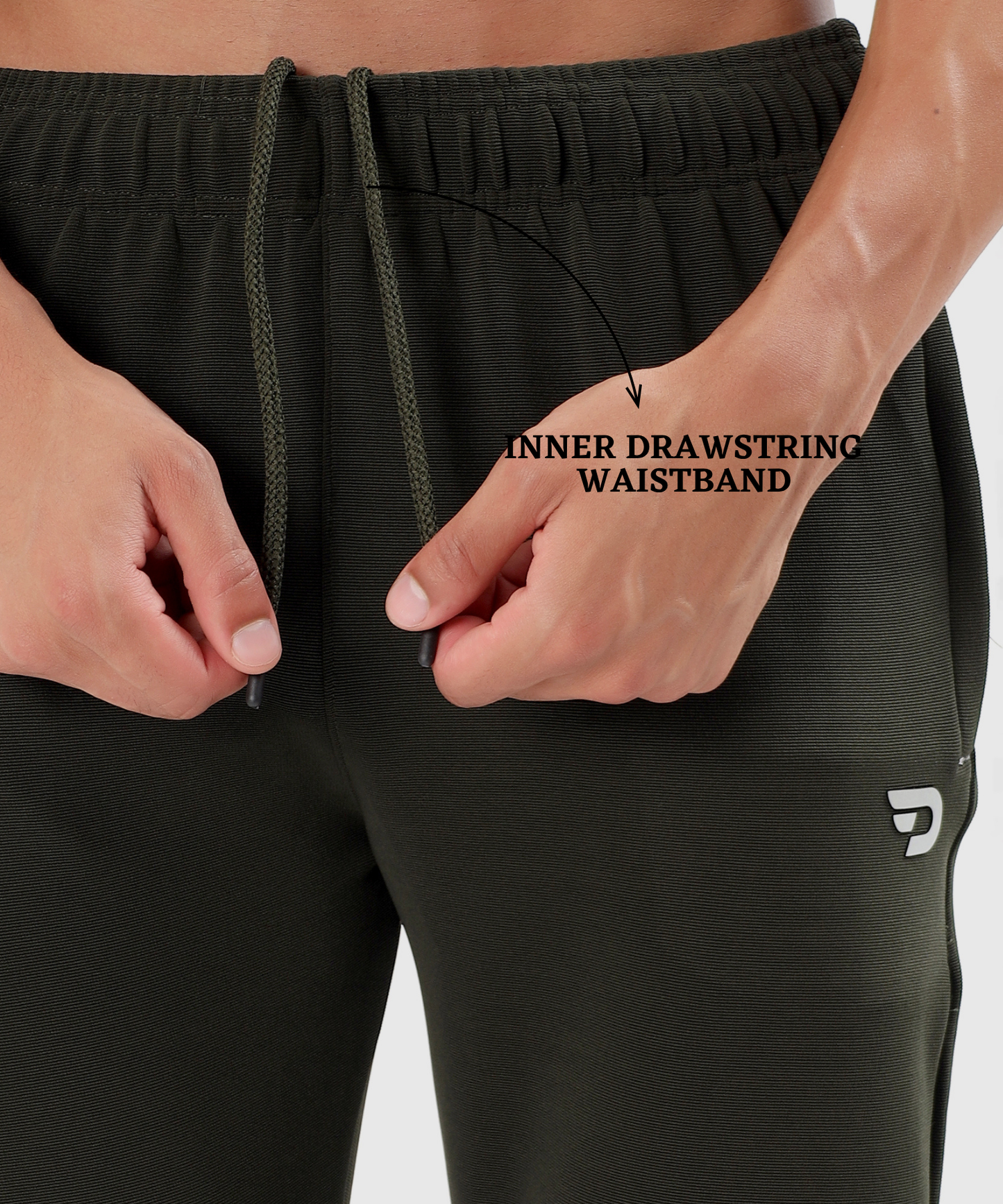 Stripe Trackpant - Imported Dobby Lycra (GSM 280)