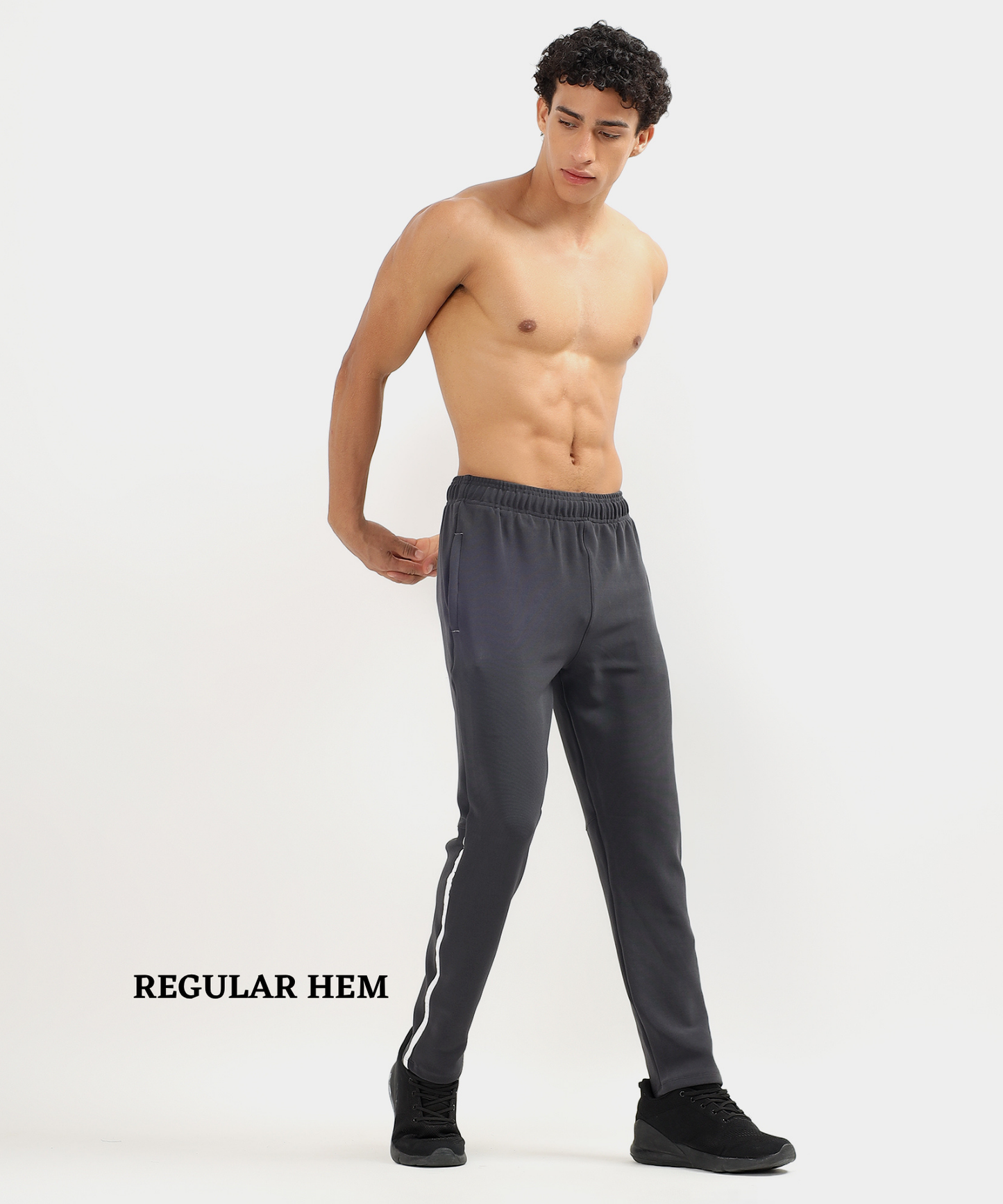 Stripe Trackpant - Imported Dobby Lycra (GSM 280)