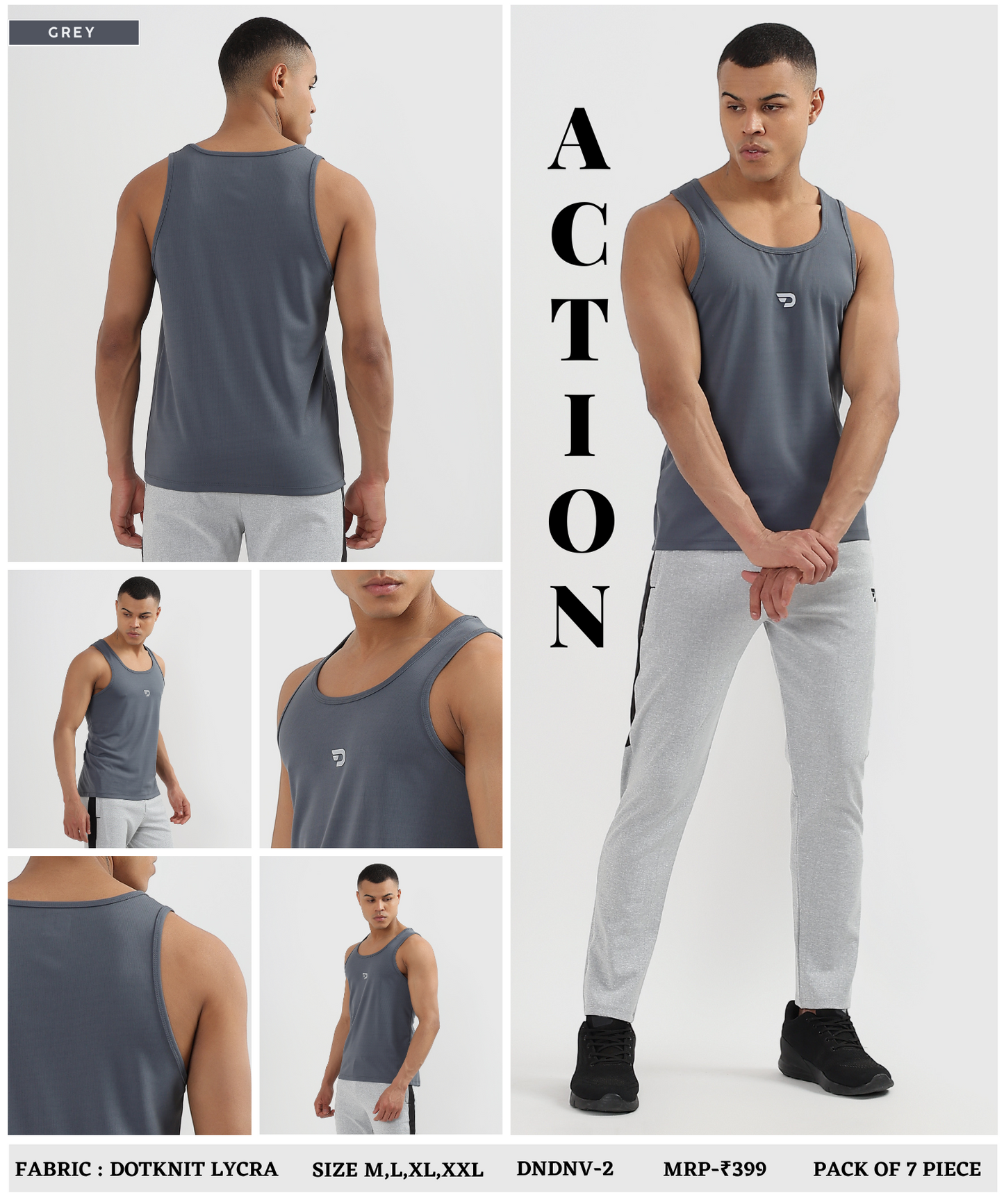 Dotnit Lycra Sando - B2BZONE