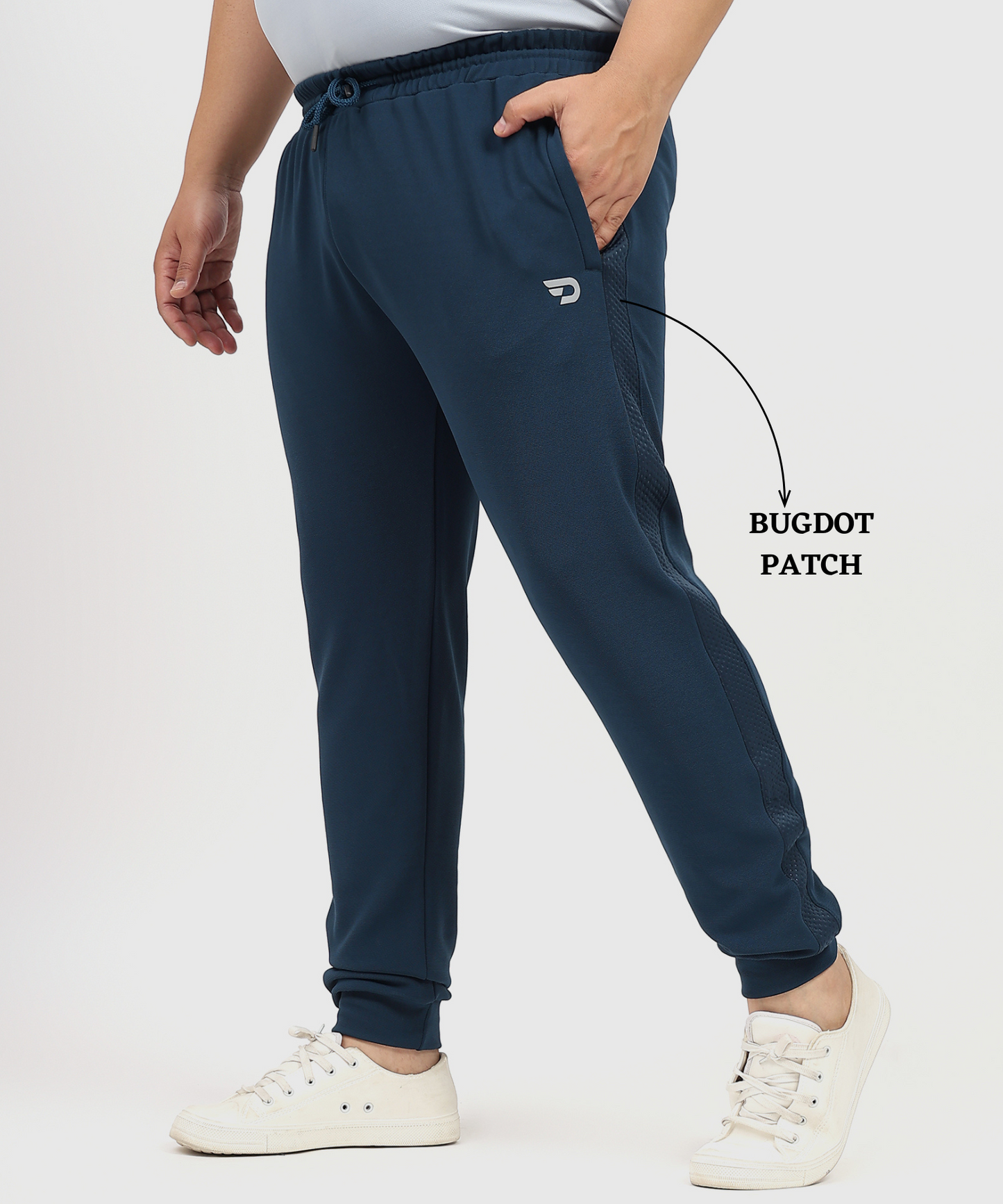 Maxflow Trackpant - Dobby Lycra Plus Size Lower (GSM 280)