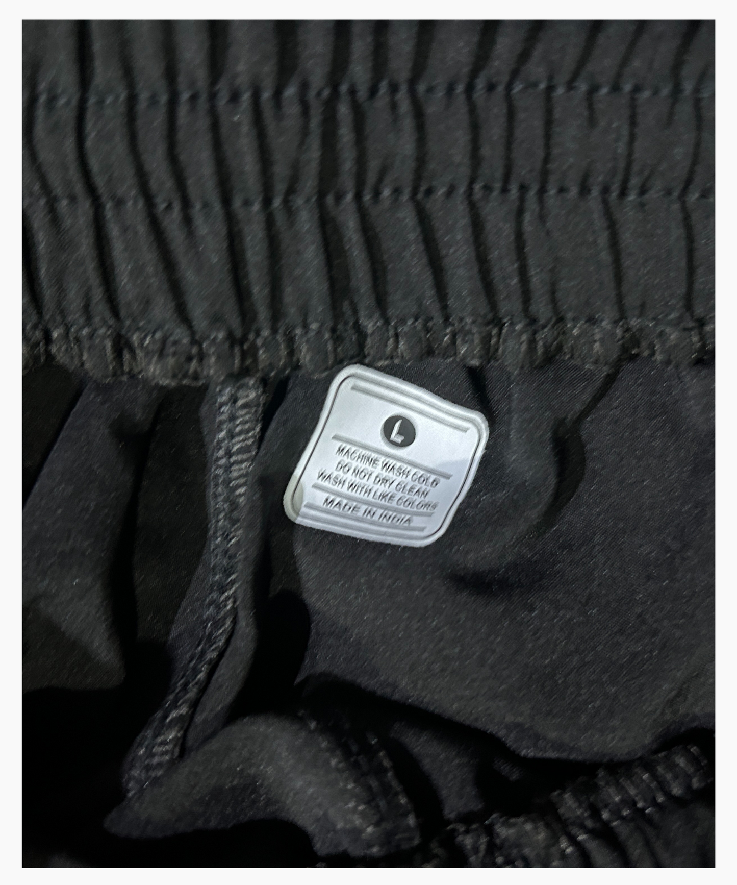 Imported Ns Parachute Lycra Lower (15% Lycra 145 GSM)