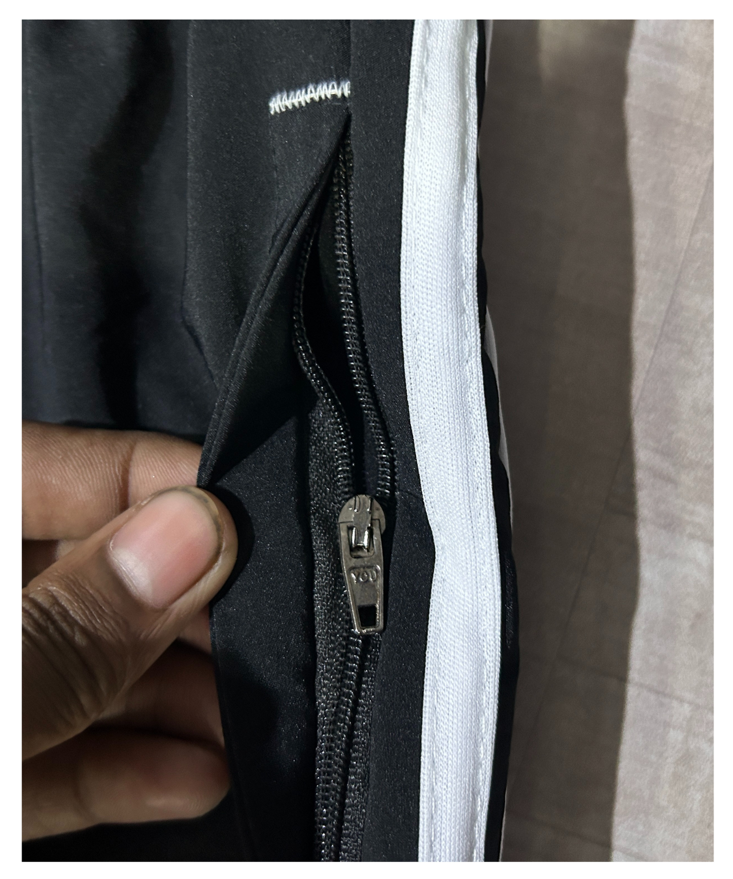 Imported Nylon Crush Lycra Lower (180 GSM)
