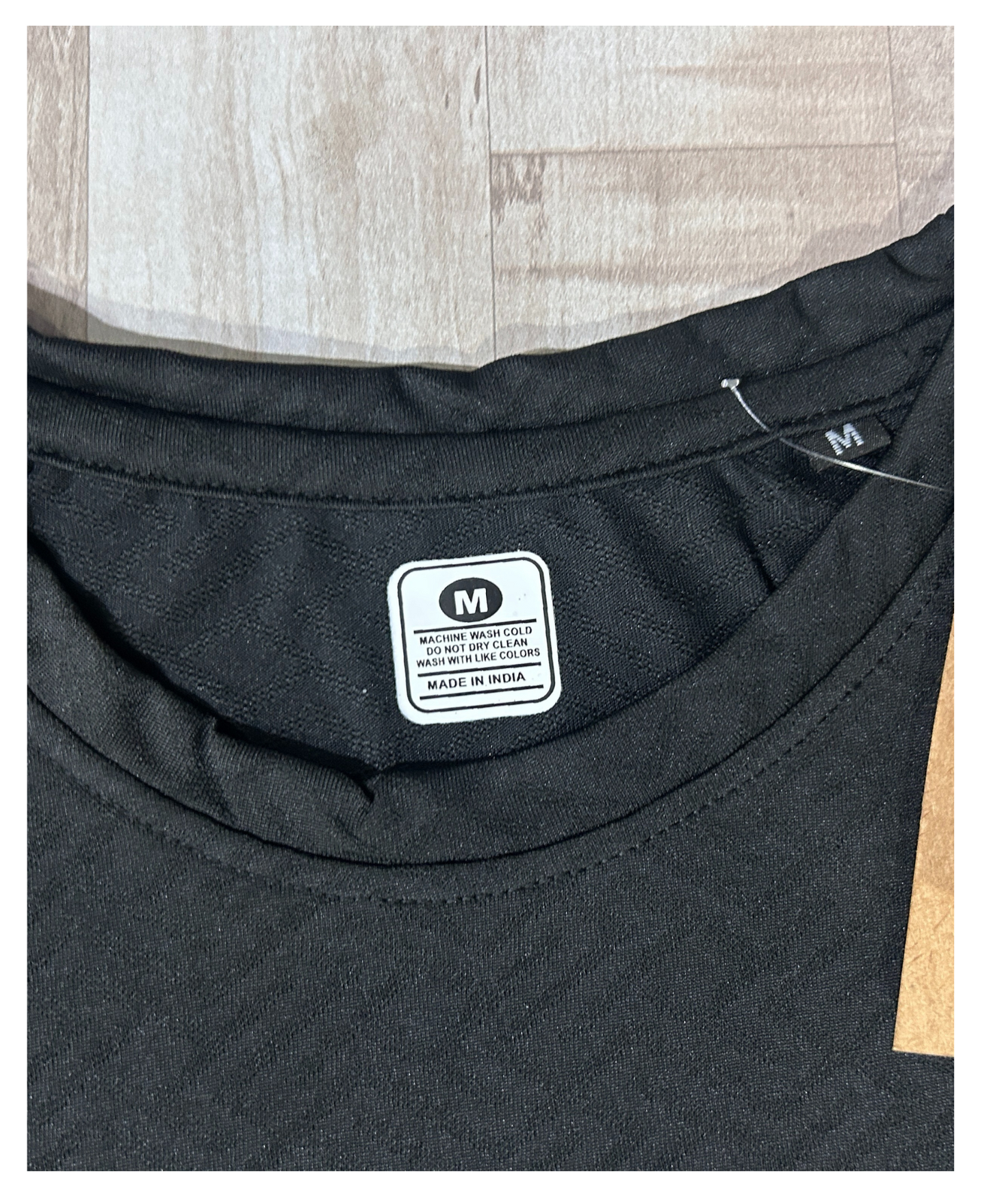 Imported Jacquard Lycra T-Shirts (GSM 180)