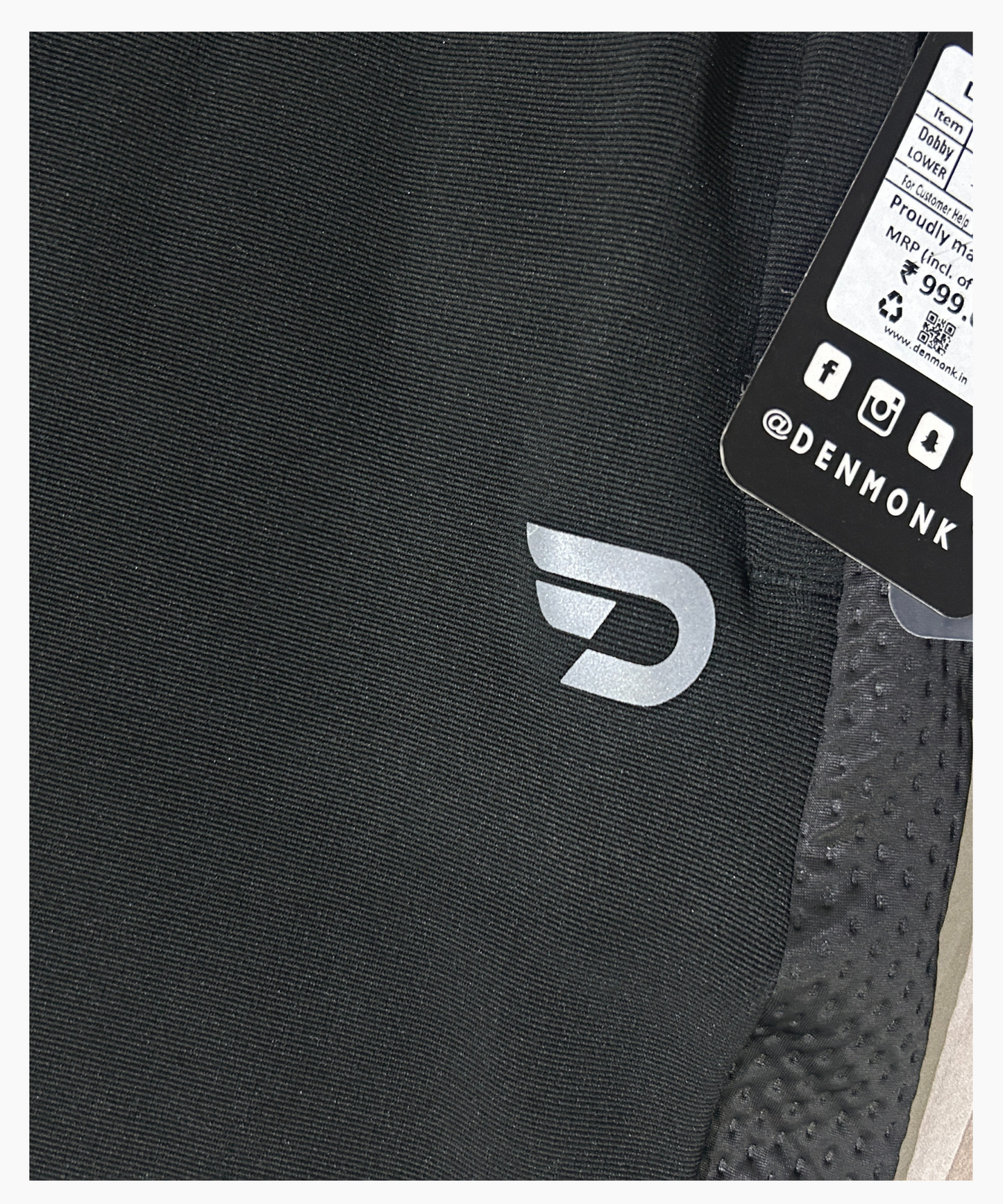 DuraFit Trackpant - Imported Dobby Lycra Plus Size Lower (GSM 280)