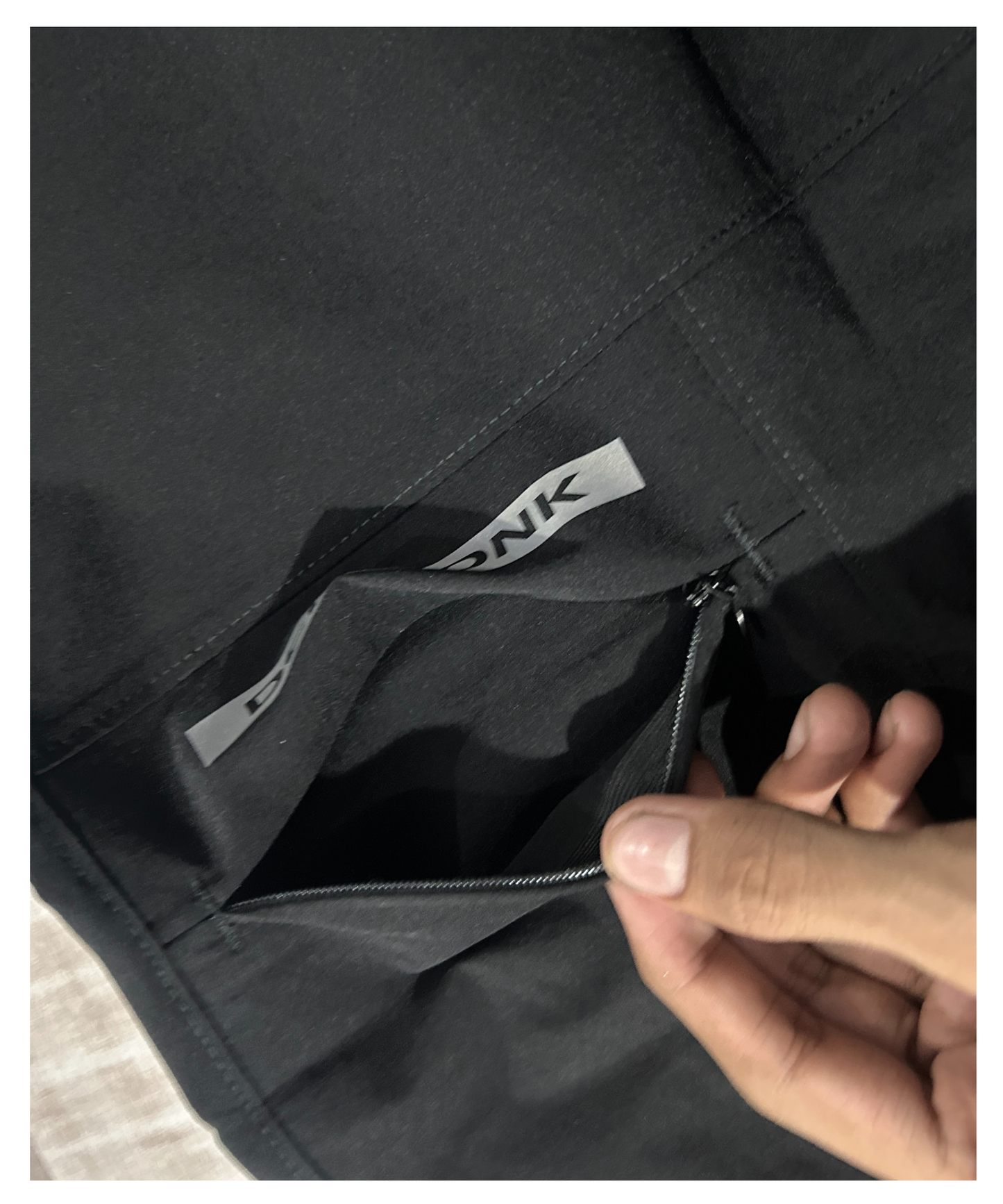 Utility Crush TrackPant -Imported Nylon Crush Lycra Lower (180 GSM)