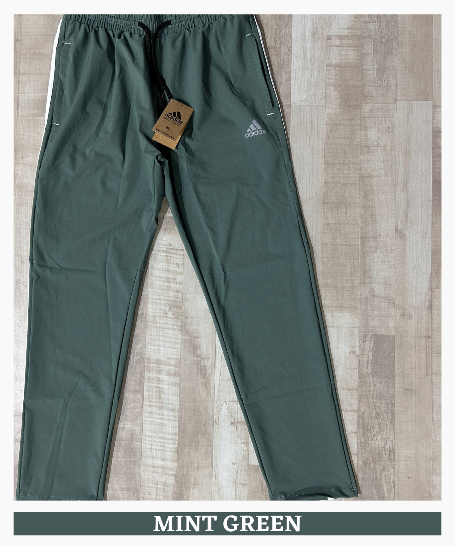 Imported Nylon Terry Lycra Lower (GSM 180-190) Three Strip Design