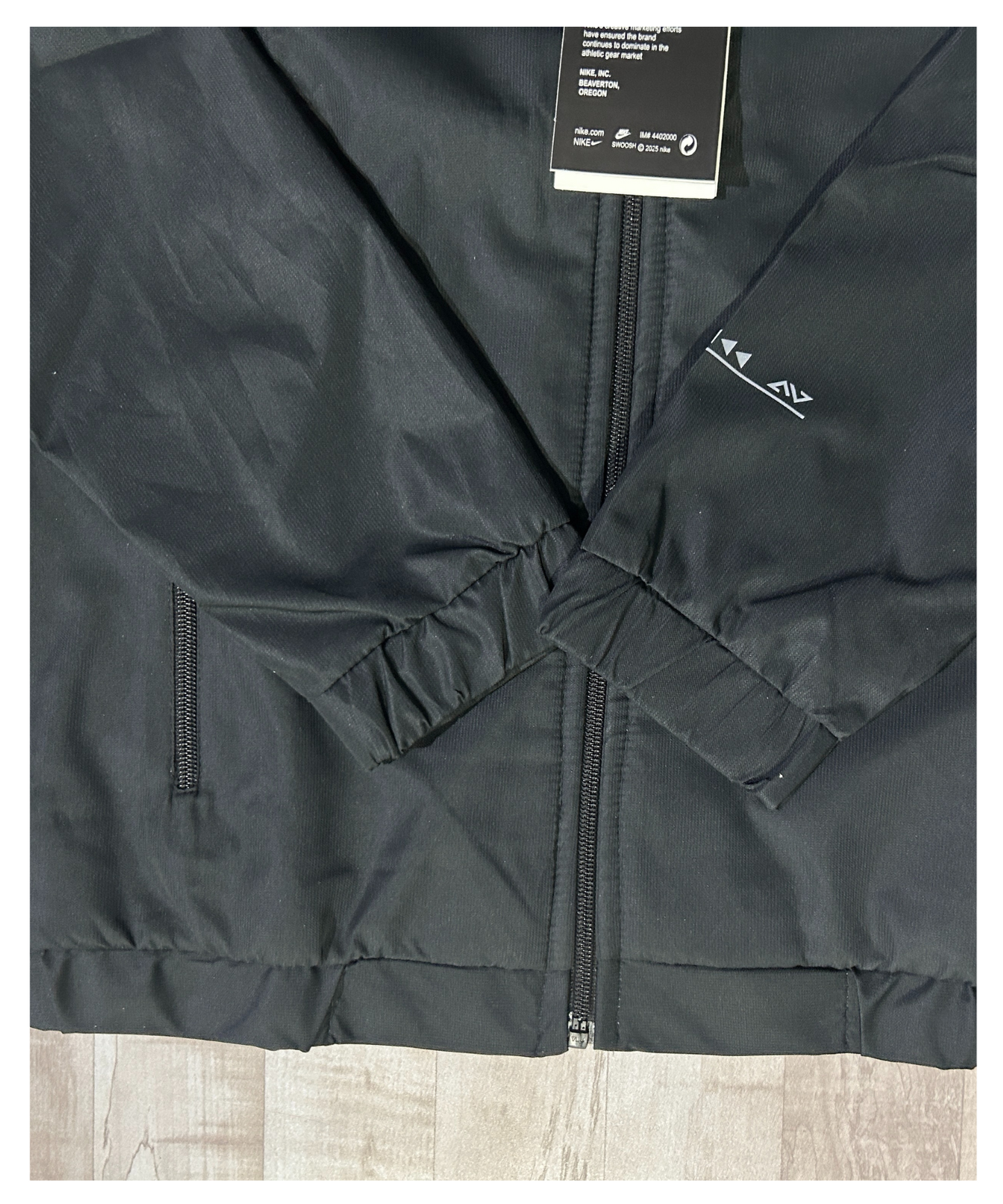 Imported 50D Spandex Waterproof Windcheater (GSM 350)