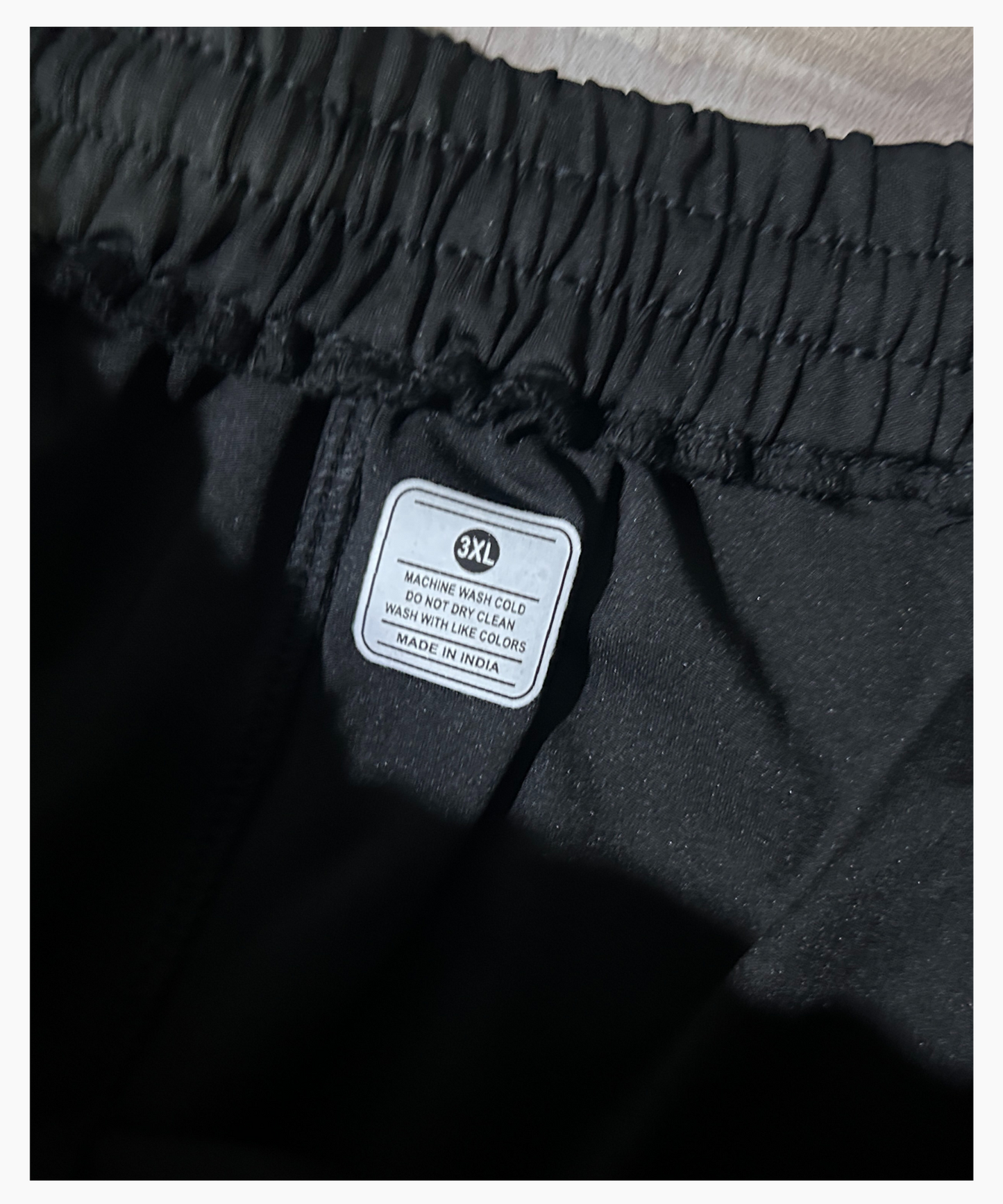 Imported 4way Taiwan Lycra Plus Size Shorts (GSM-260)