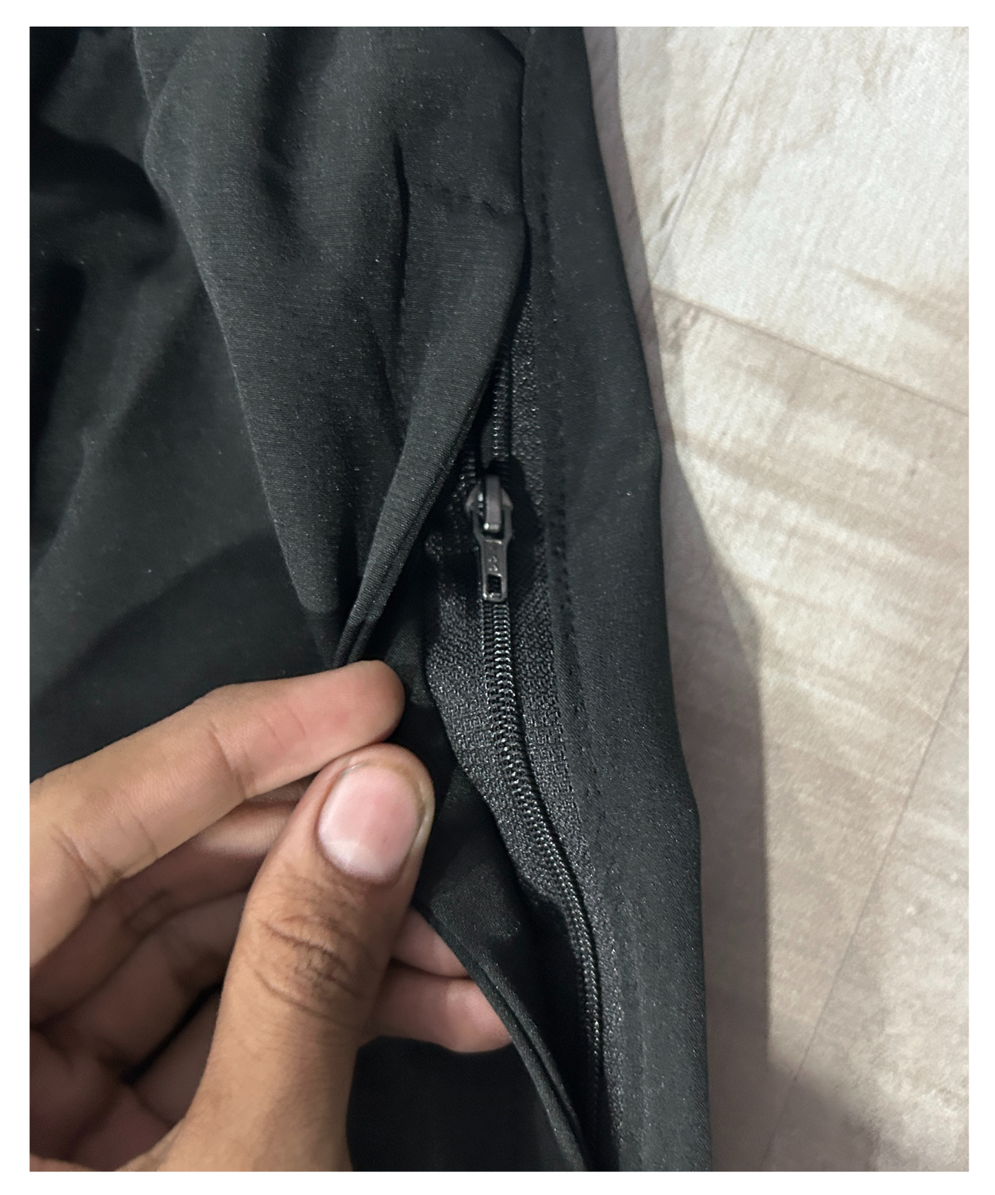 Imported Ns Terry Lycra Lower (GSM 180-190)