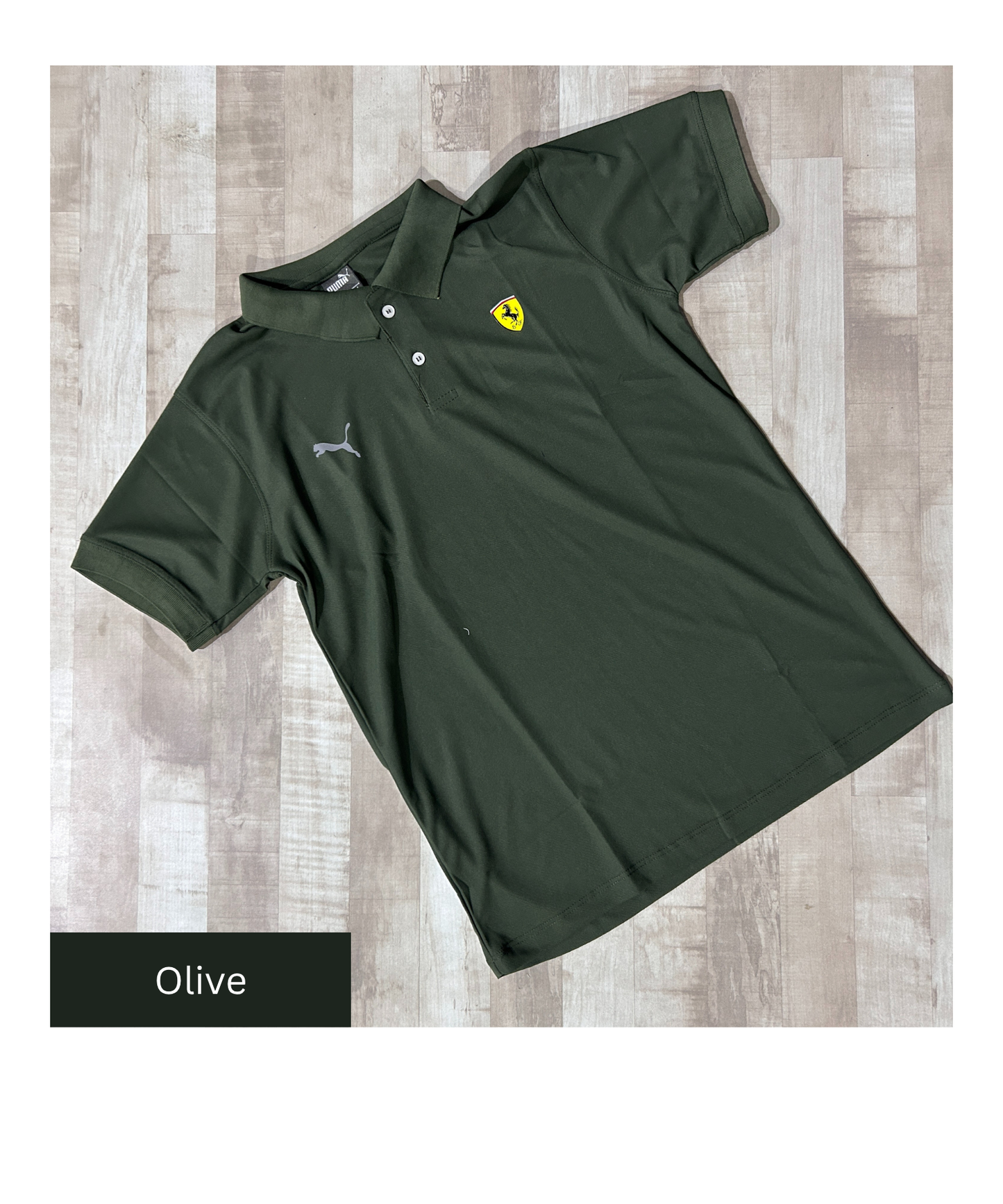 Matty Lycra Polo T-Shirts | Polo Collar with button Opening | Rib Half Sleeves