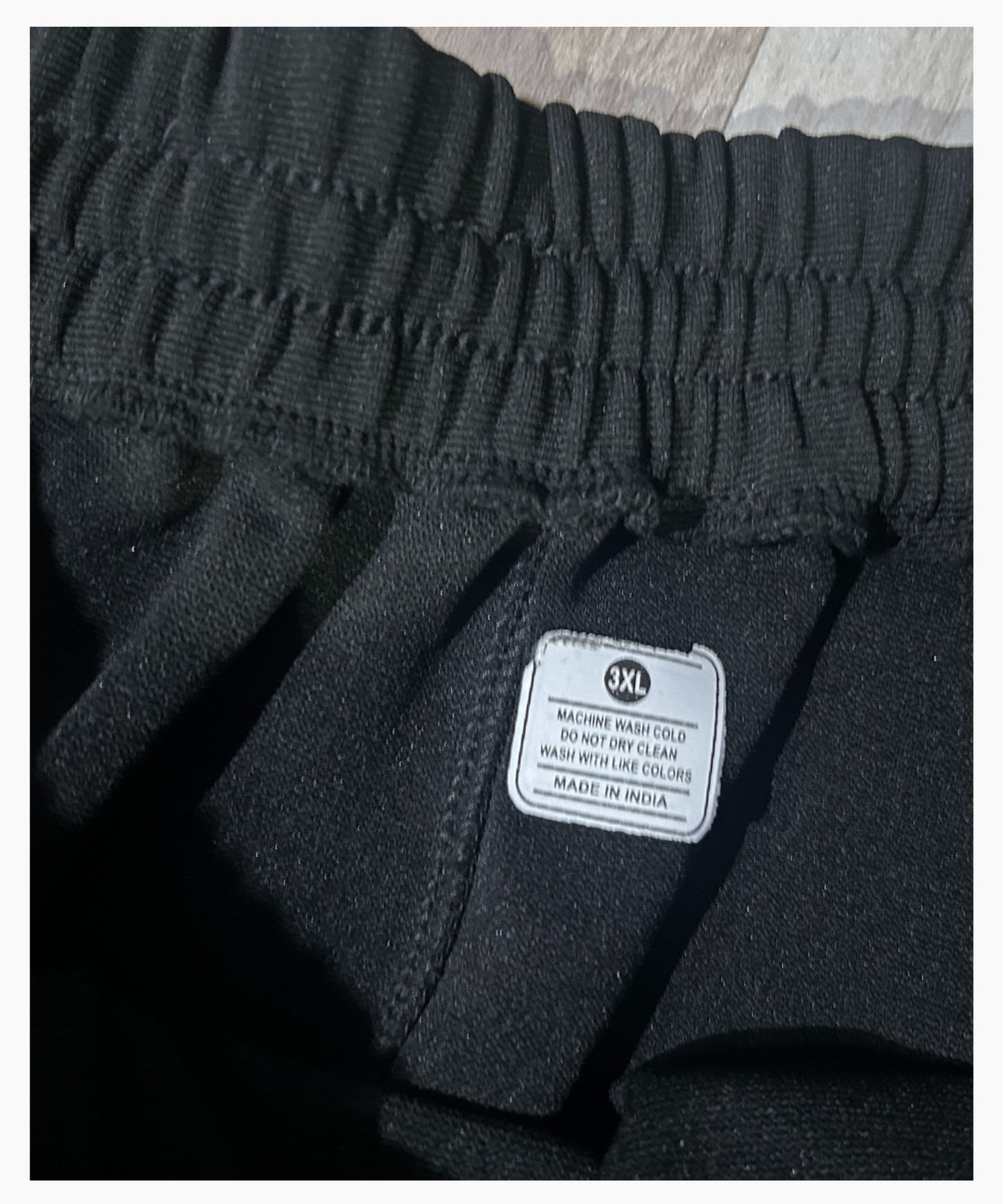 Imported Dobby Lycra Plus Size Shorts (GSM 260)