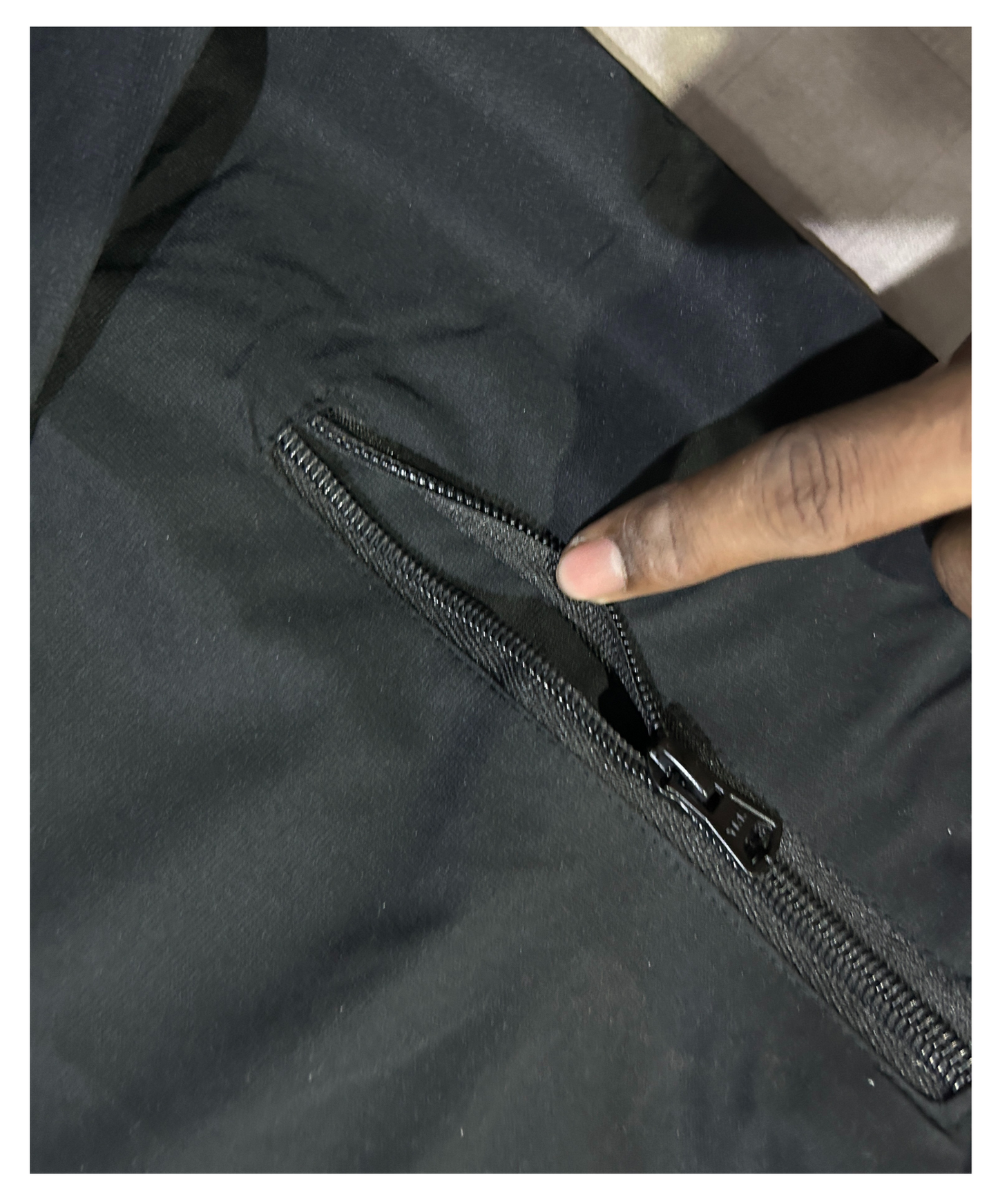 Imported 50D Spandex Waterproof Windcheater (GSM 350)
