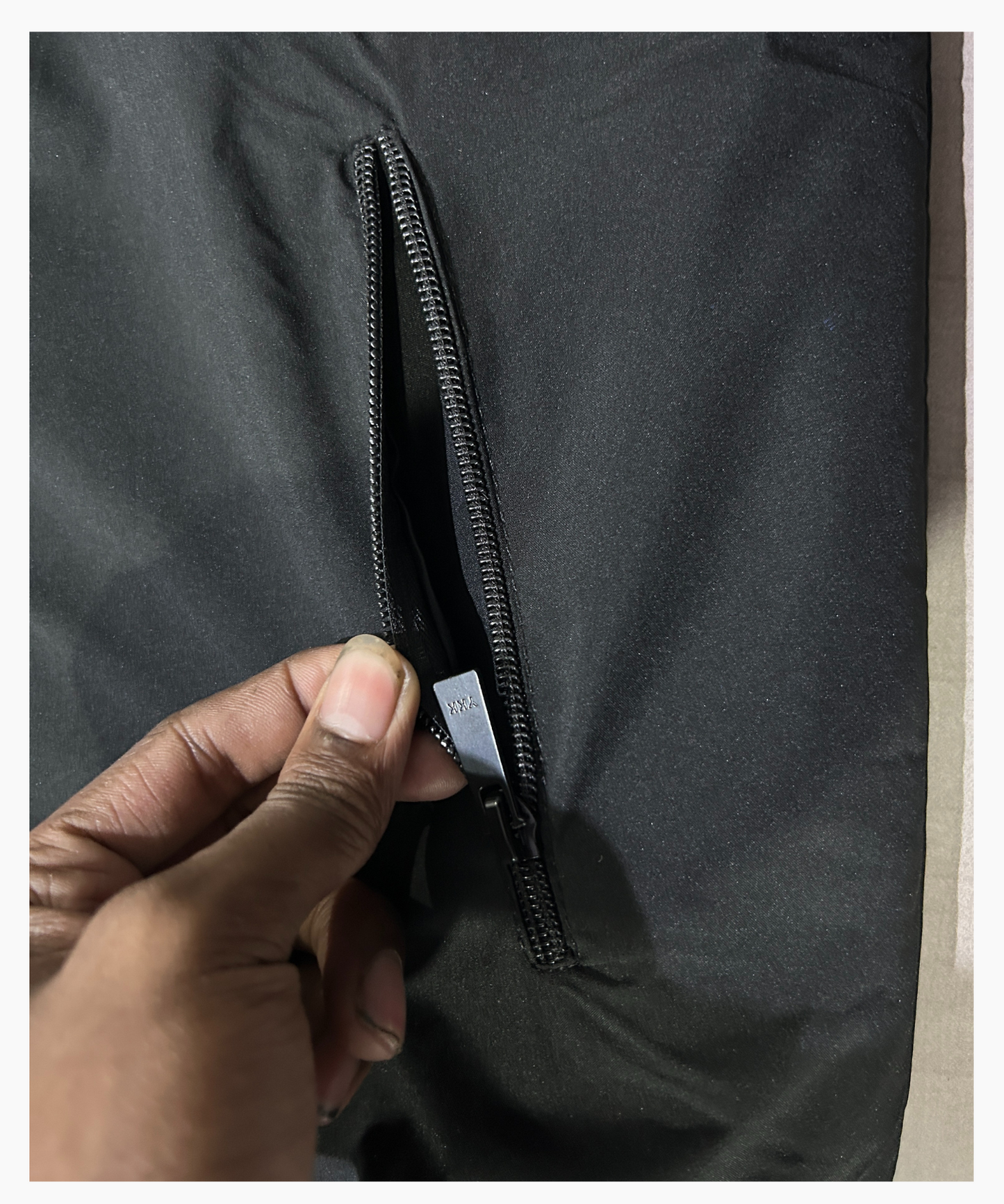 Premium Quality Feather Touch Waterproof Jacket (GSM 350)