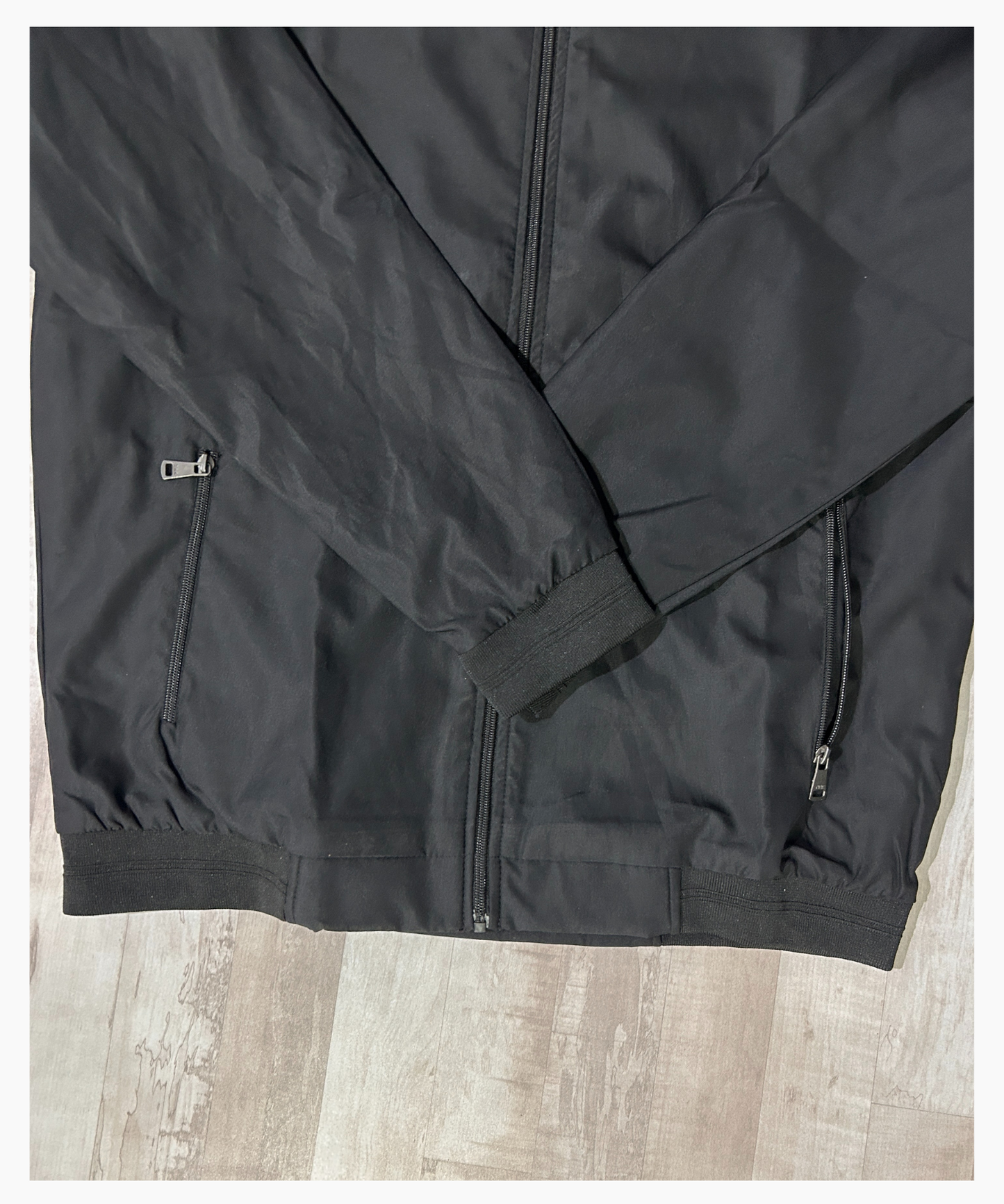 Imported Plus Size T400 Windcheater Jacket (GSM 350)