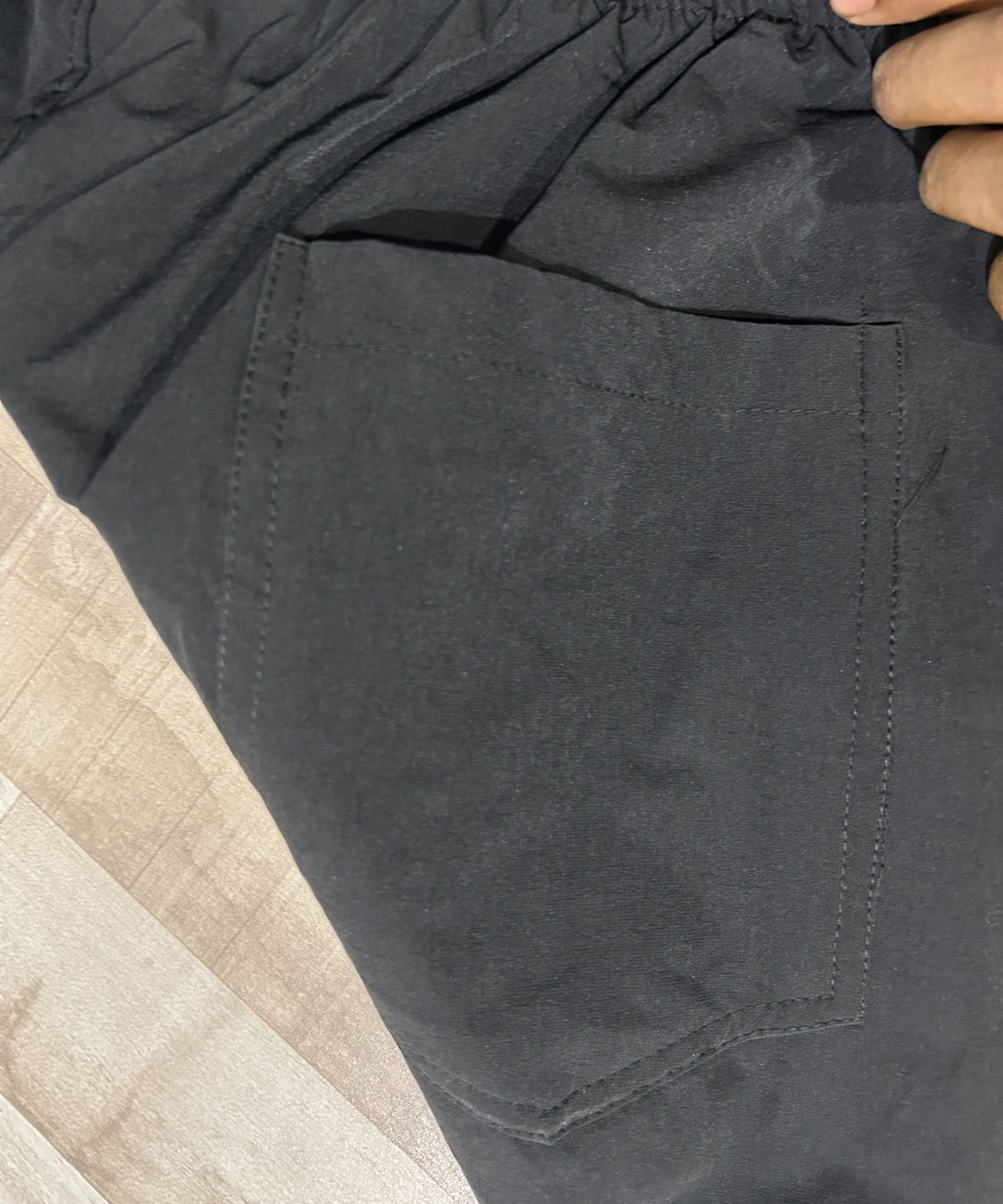 Imported Nylon Crush Lycra Lower (GSM 180) Straight Cut-Boot Cut