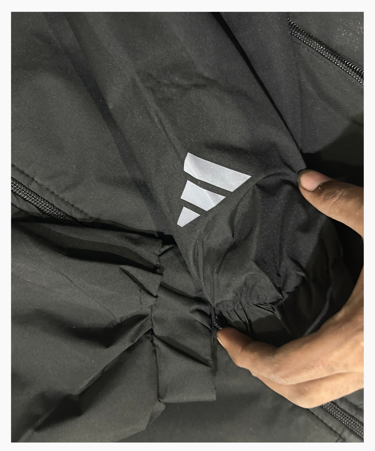 Imported Premium Quality Feather Touch Waterproof Windcheater Jacket (GSM 350)