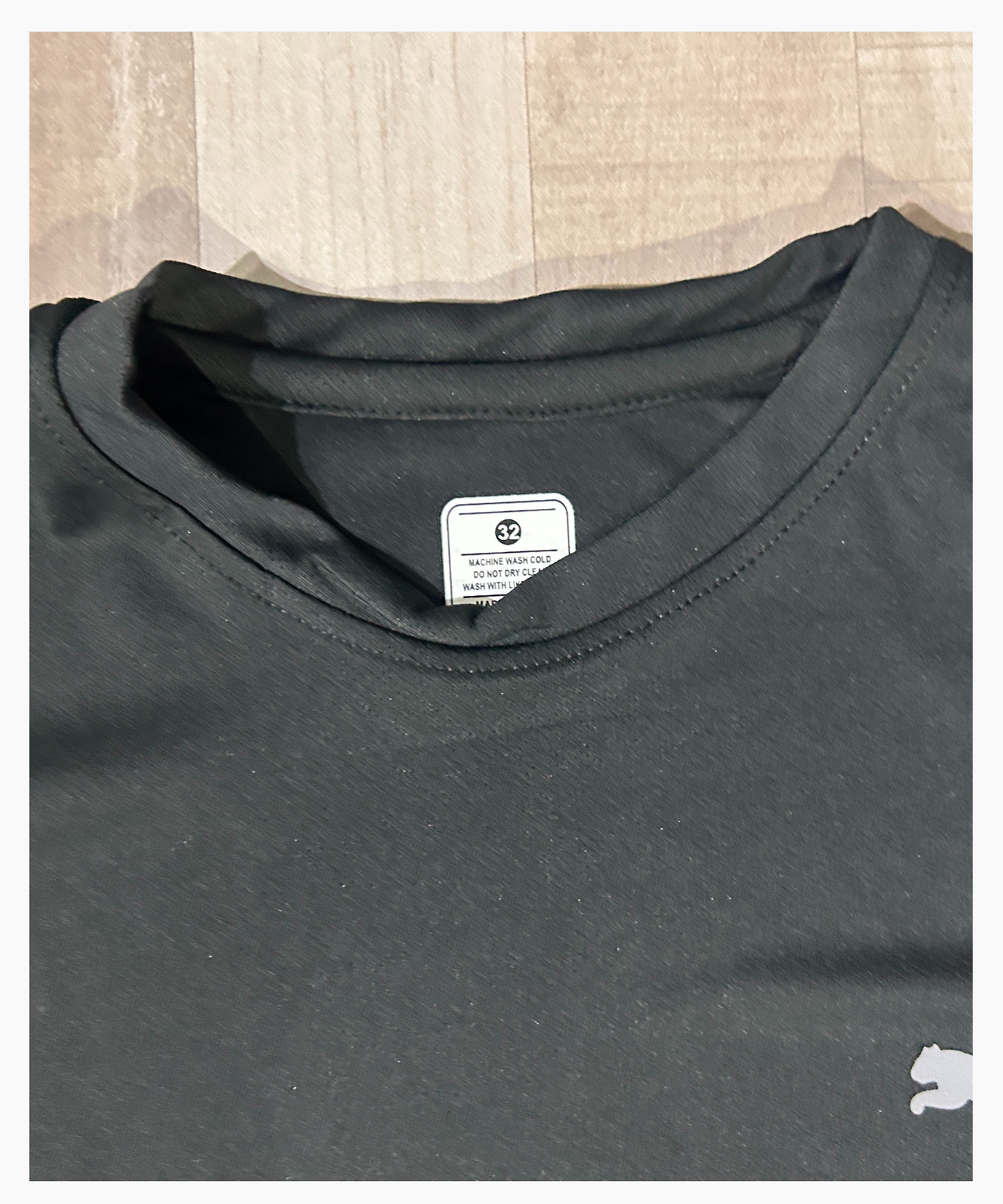 Imported Dotknit Lycra Kids T-Shirts (GSM 180)