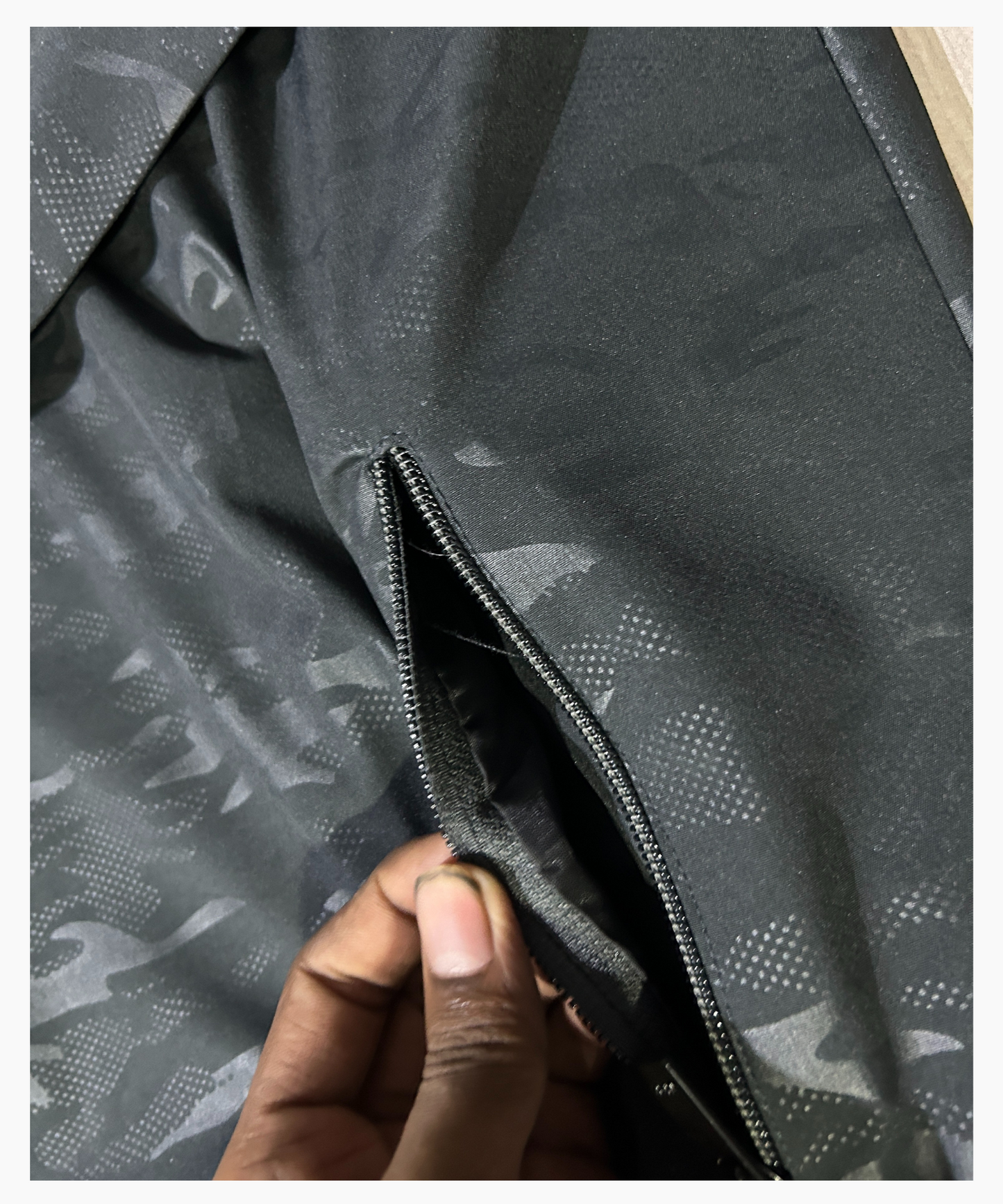 Premium Quality Camo Cotton Plus Size Windcheater Jackets (GSM 350)