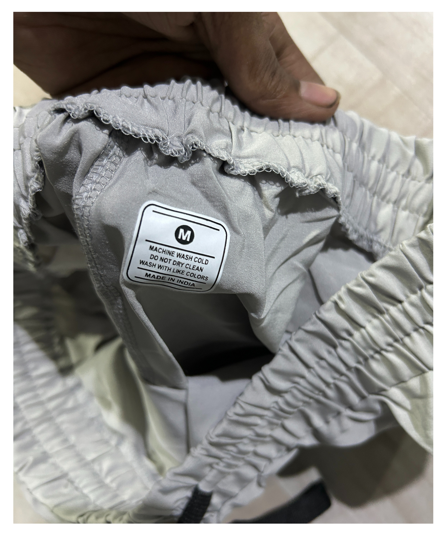 Imported Ns Parachute Lycra Shorts (15% Lycra GSM 130)