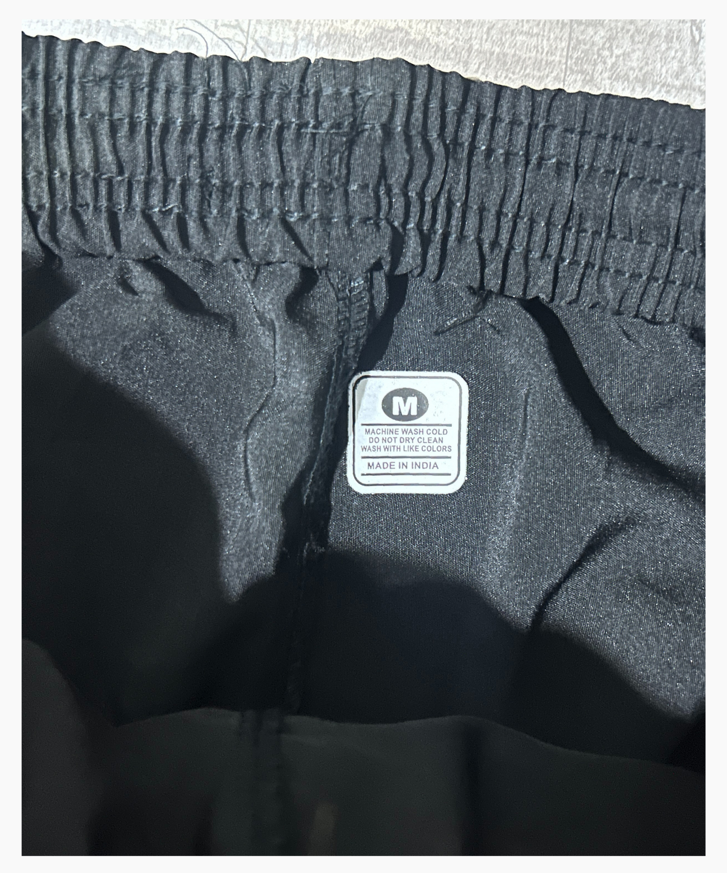 Imported Ns Parachute Lycra Shorts (15% Lycra 130 GSM)