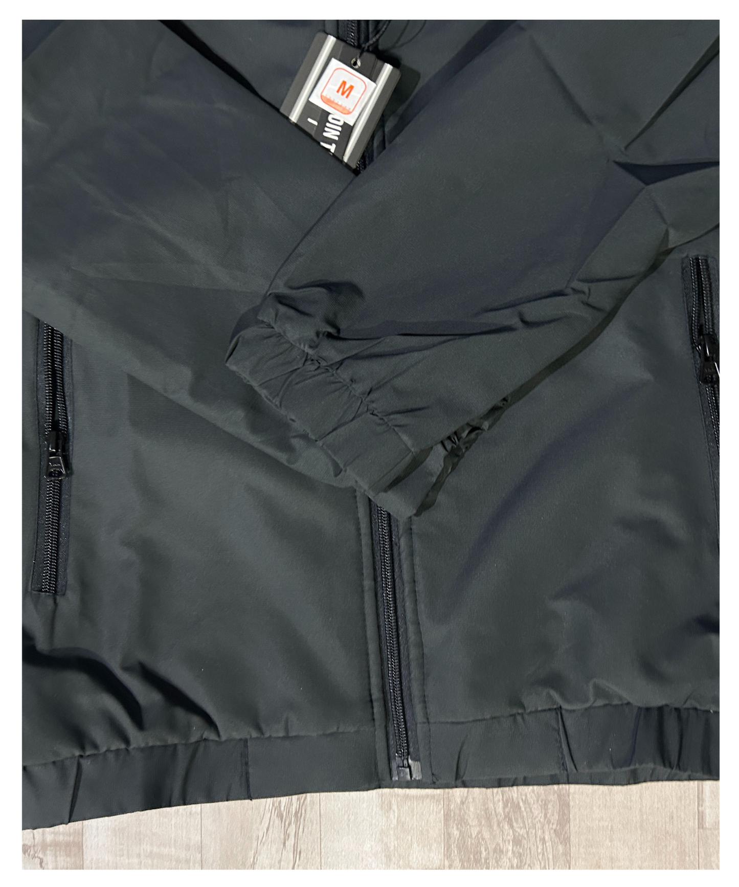 Imported 50D Spandex Waterproof Windcheater (GSM 350)