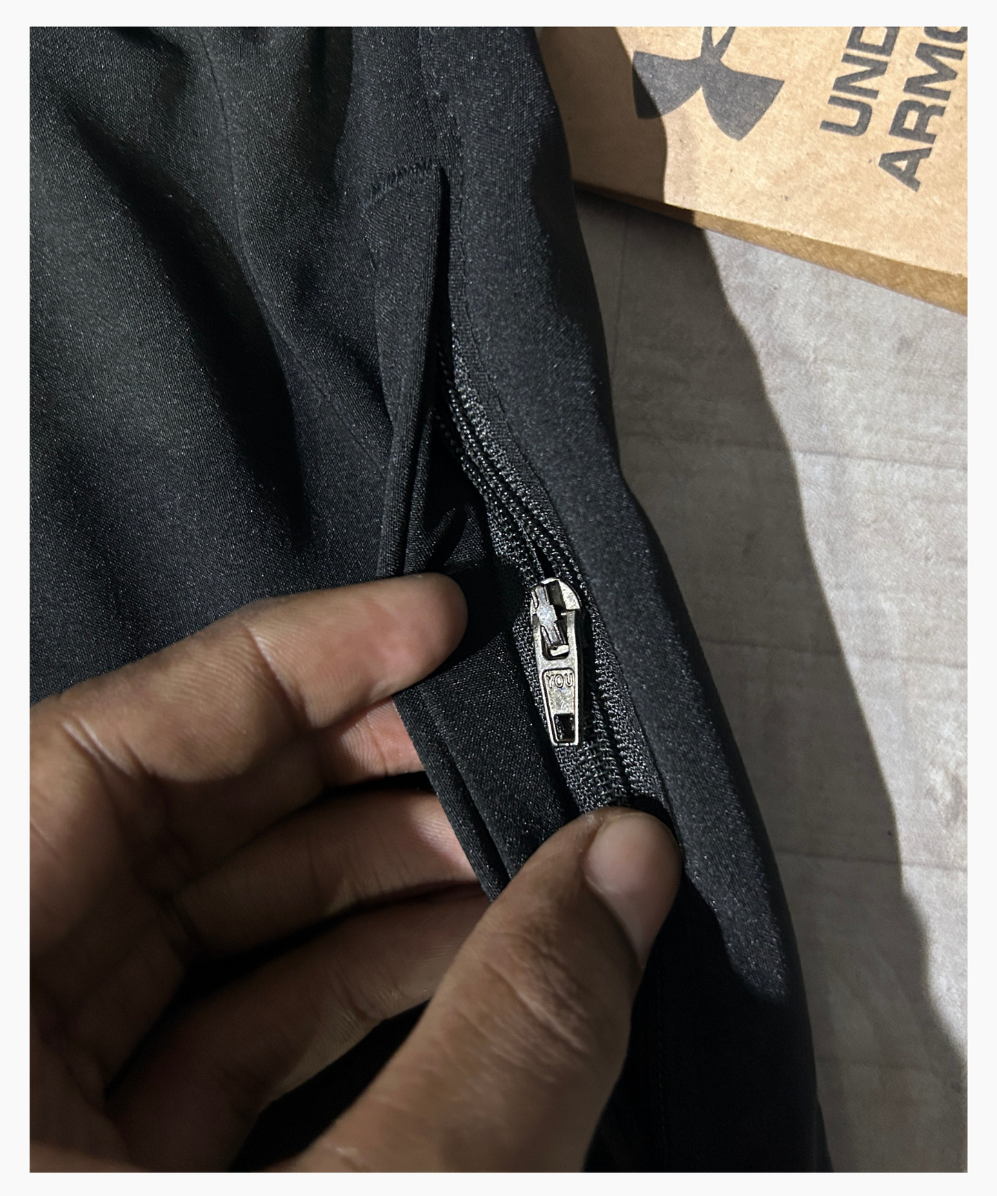 Imported Ns Parachute Lycra Lower 15% Lycra (145 GSM)