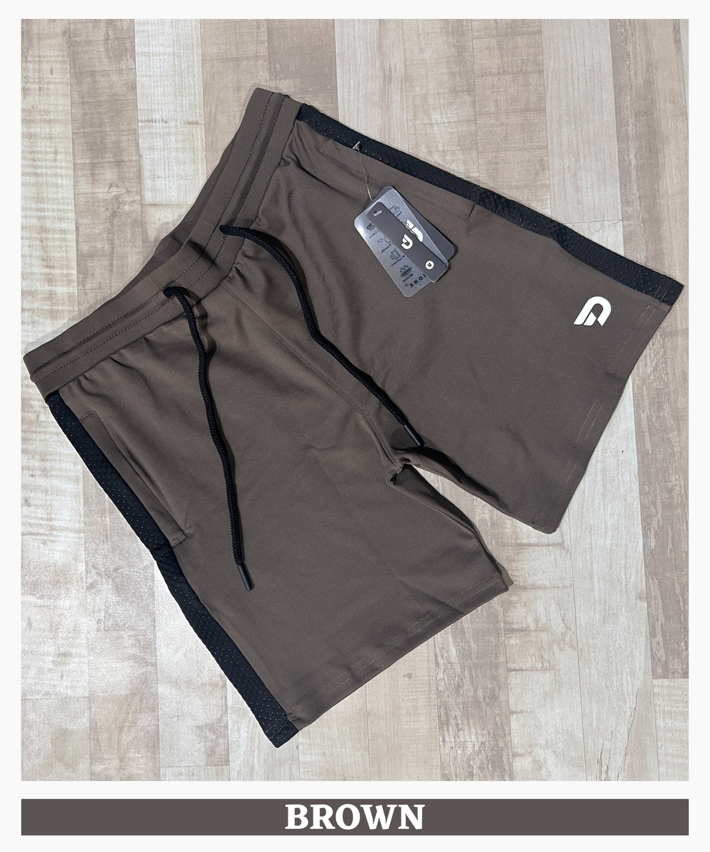 Stretch Shorts - Imported 4way Taiwan Lycra (GSM 260)