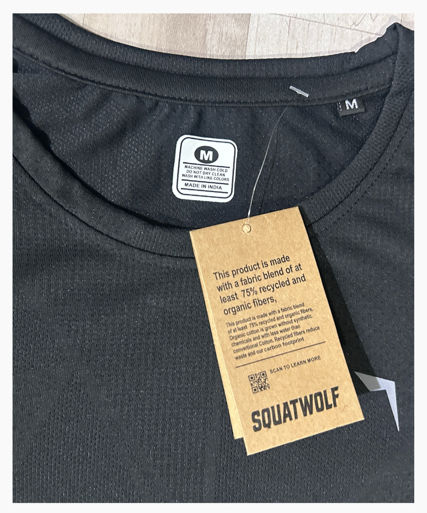 Imported Jacquard Lycra T-Shirts (GSM 180)