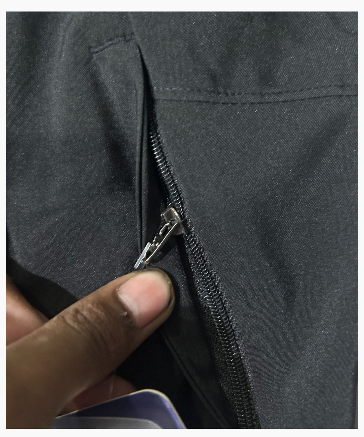 2-IN-1 SHORTS - Imported Ns Parachute Lycra (130 GSM 15% Lycra)