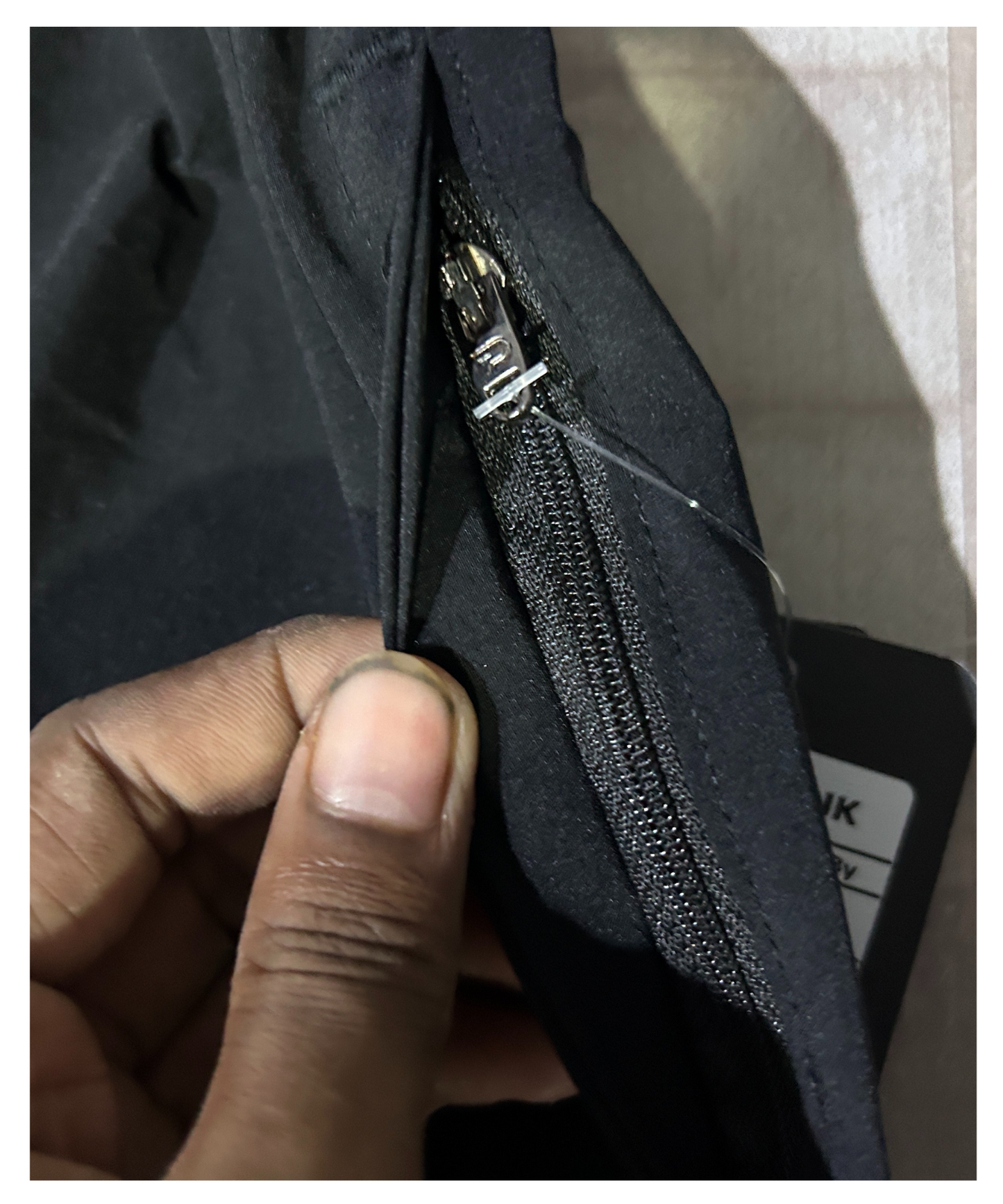 NylonFlex Zip Trackpants - Imported Nylon Crush Lycra (180 GSM)
