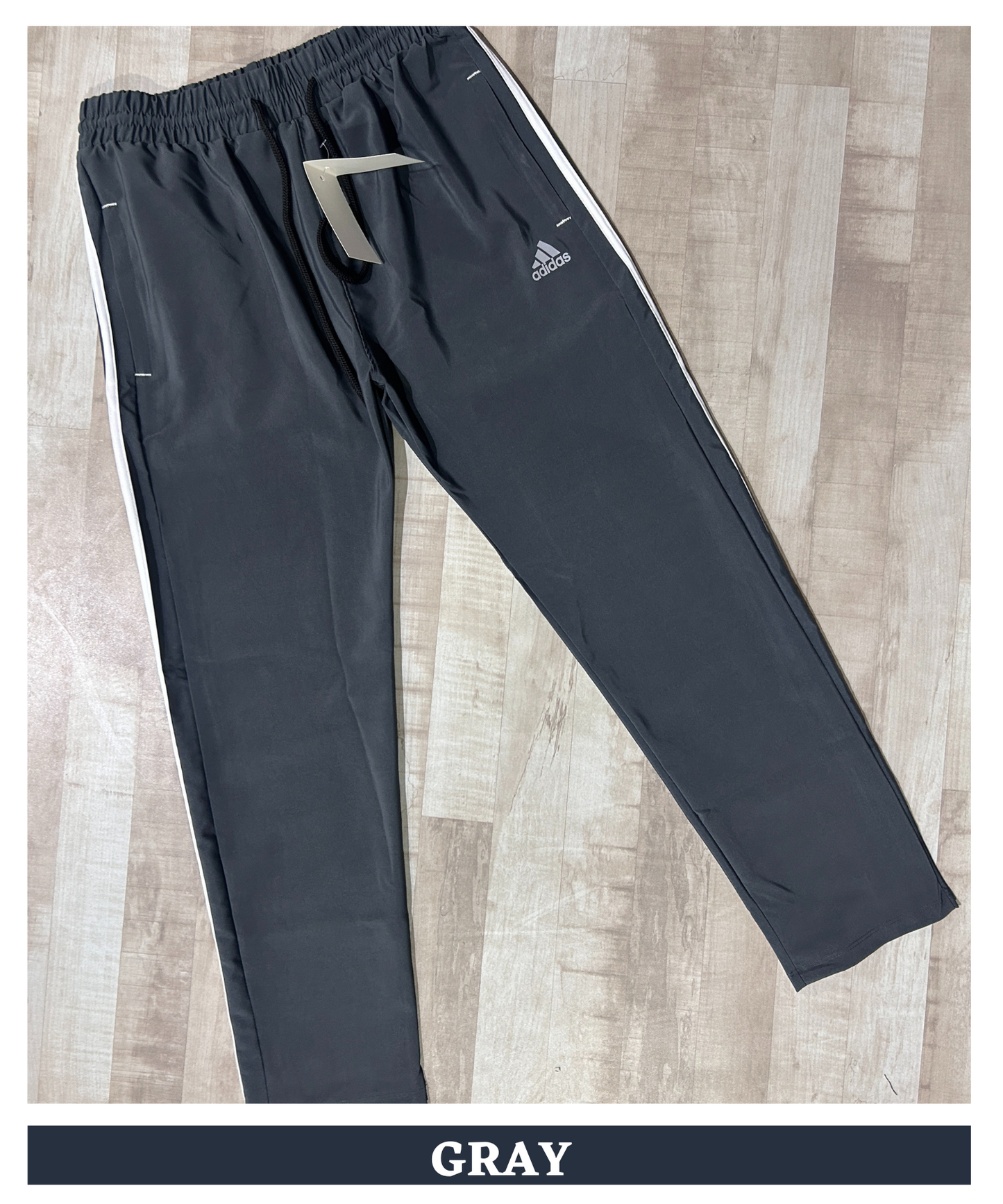 Imported Ns Parachute Lycra Lower (15% Lycra 145 GSM)
