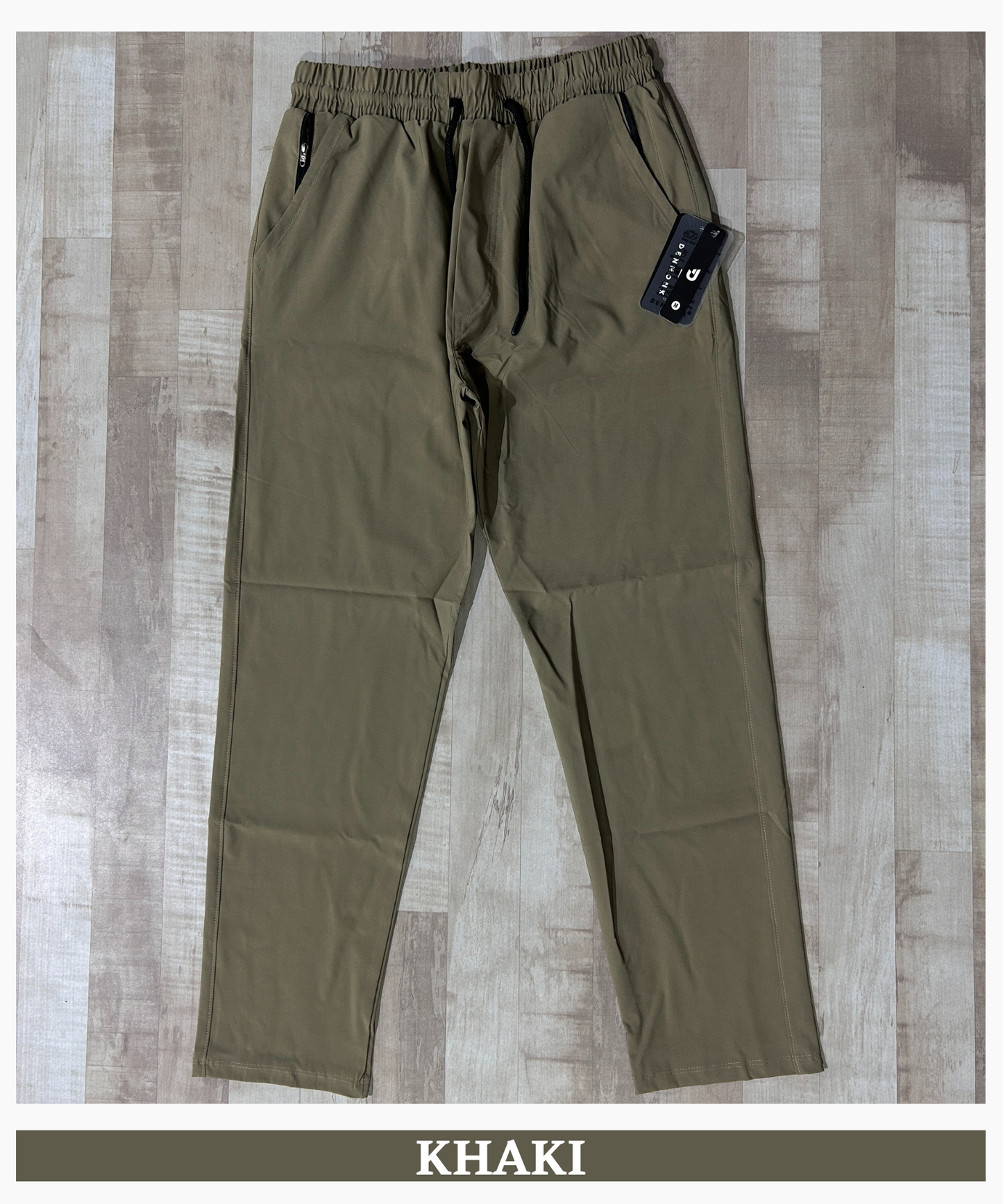 Power Play Trackpant - Imported Ns Terry Lycra (GSM 180-190)