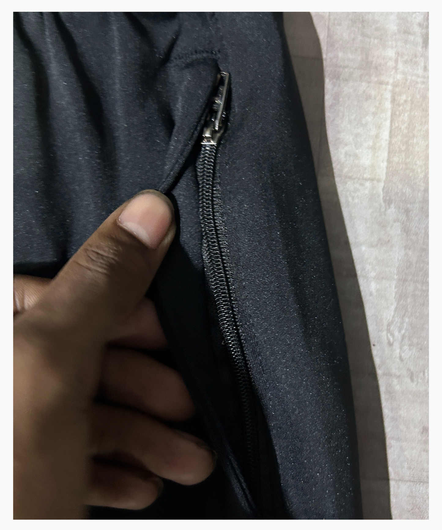 Imported 4way Taiwan Lycra Lower (GSM 250)