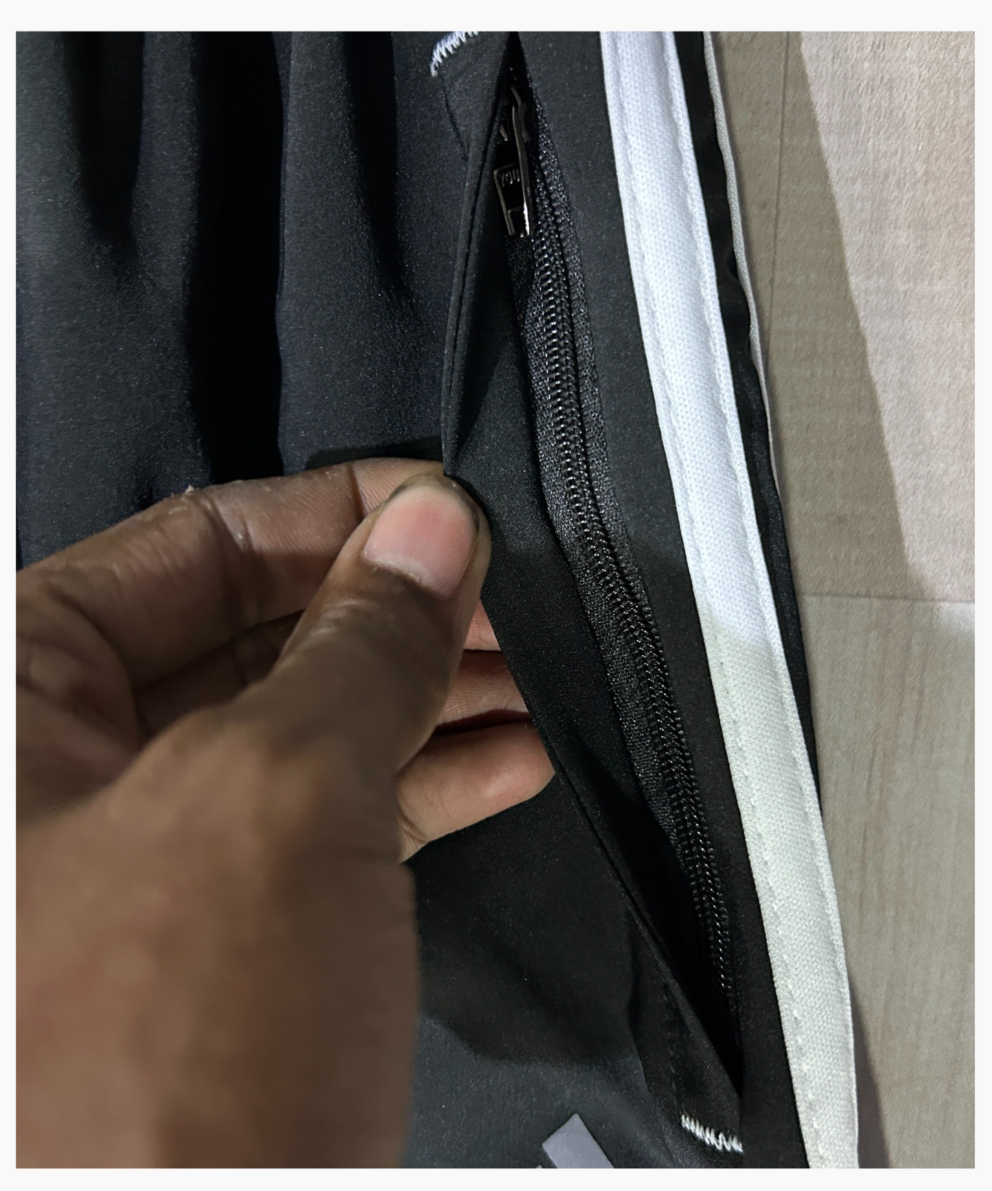 Impported NS Parachute Lycra Lower (15% Lycra 145 GSM)