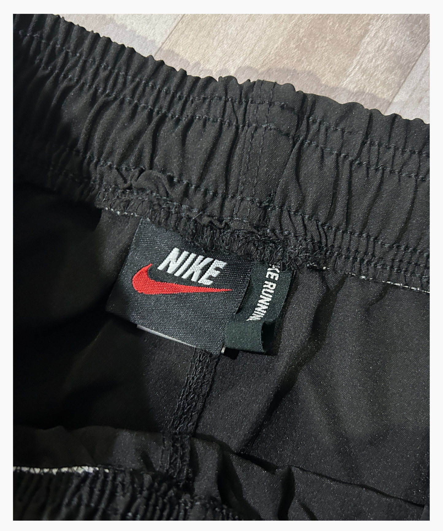 Imported Ns Parachute Lycra Shorts (15% Lycra GSM 130)