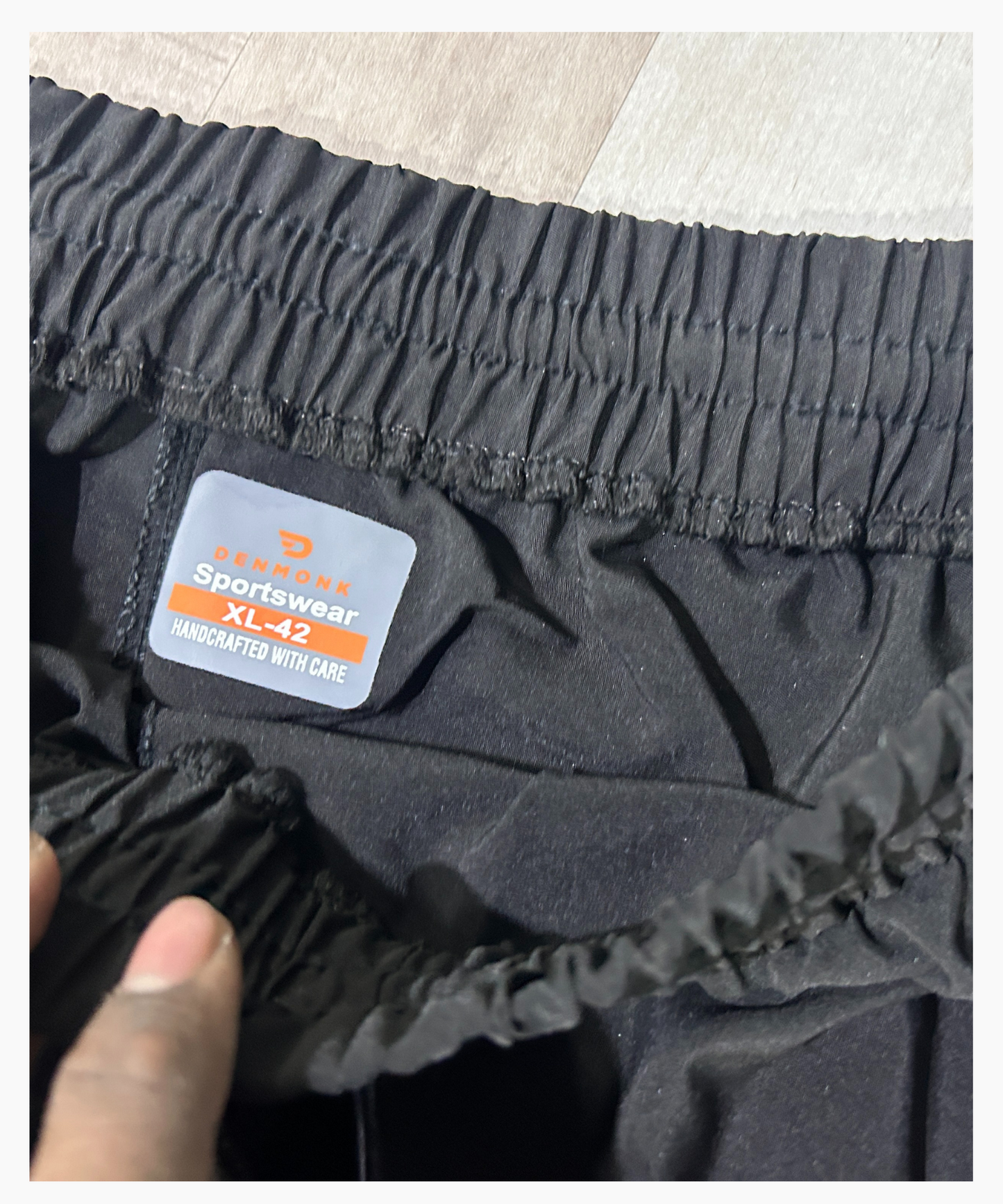 Imported NS Parachute Lycra TrackPant/ Lower (15% Lycra 145 GSM) Ankle Zipped