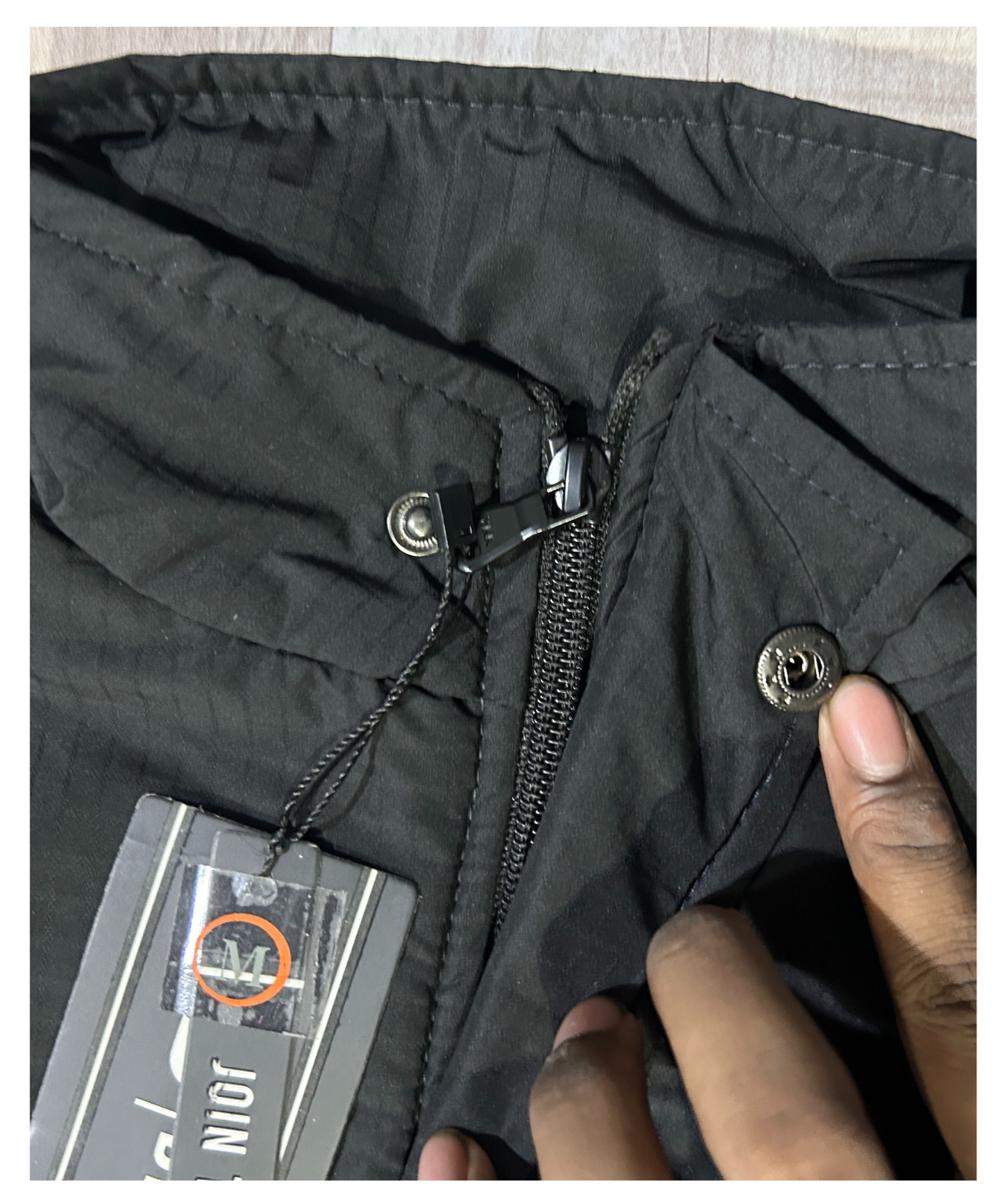Teslon Check Windcheater - Imported TESLON CHECK WINDCHEATER (GSM 350)