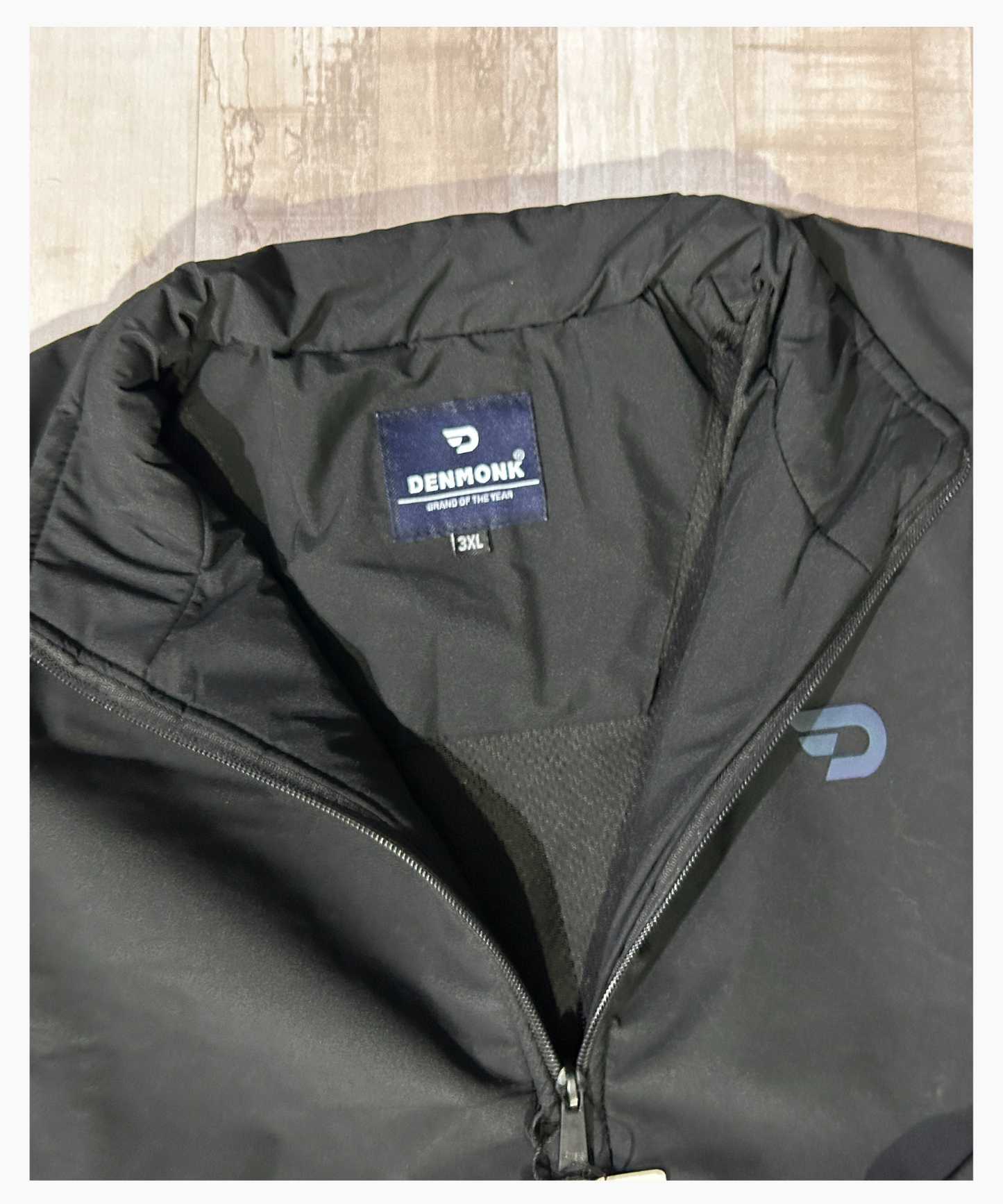 Imported Premium Quality Feather Touch Plus Size Waterproof Fabric Jacket (GSM 350)